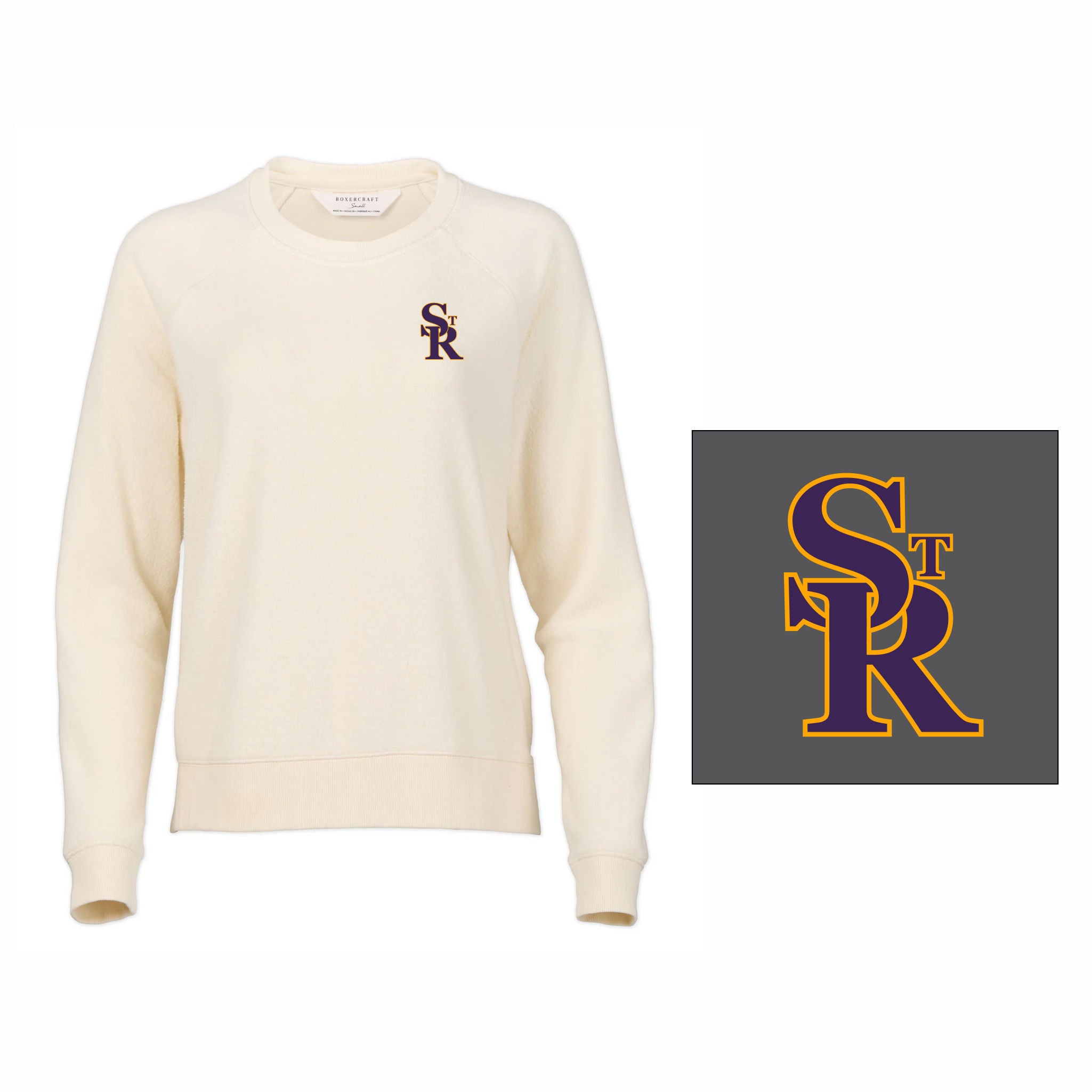 08. St. Rose XC - Lades Fleece Out Crew