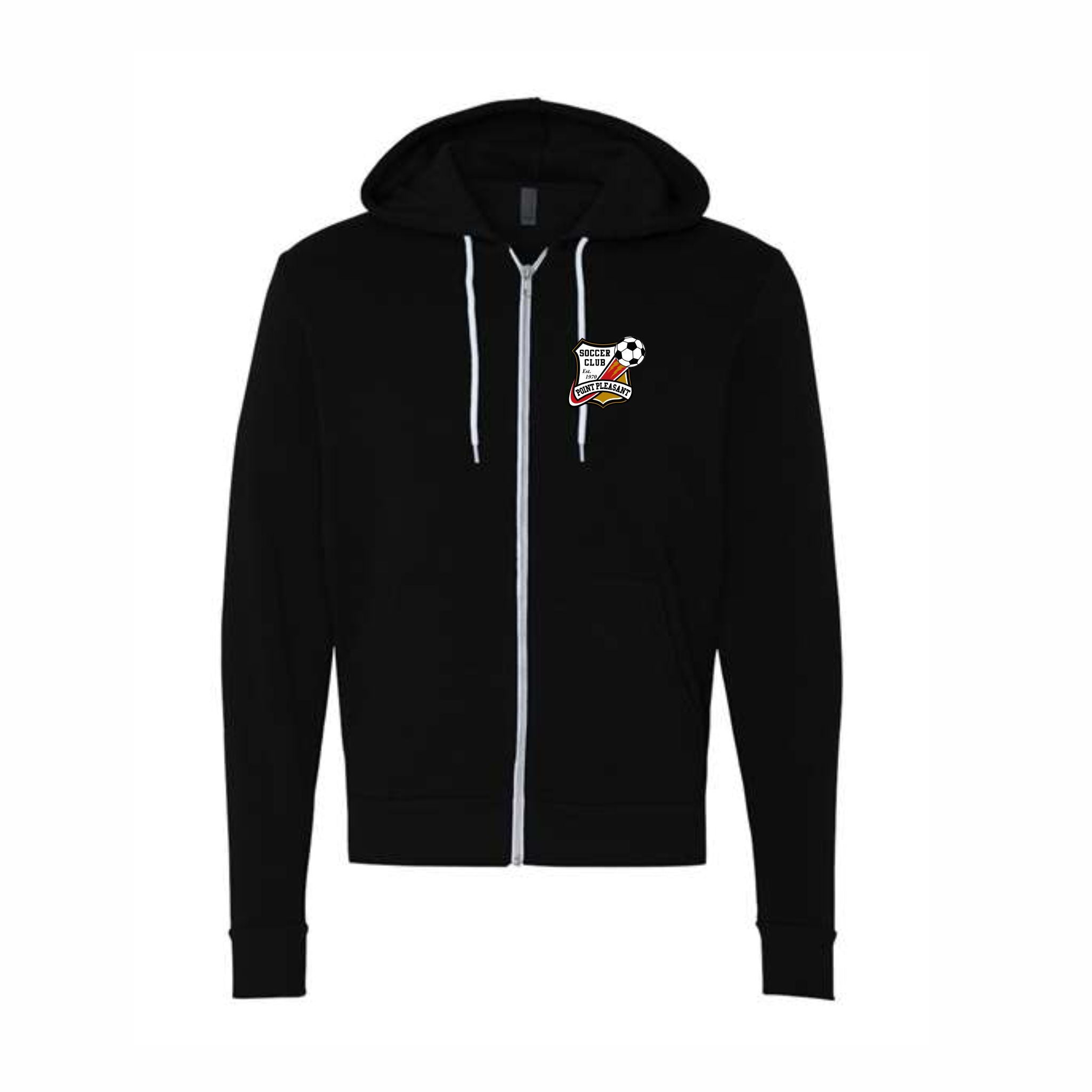 16. PPSC - Bella + Canvas Full Zip Hoodie