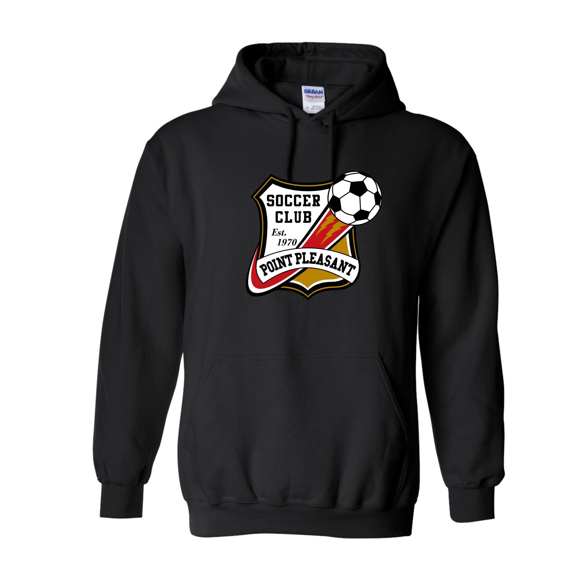 11. PPSC - Big Logo Hoodie