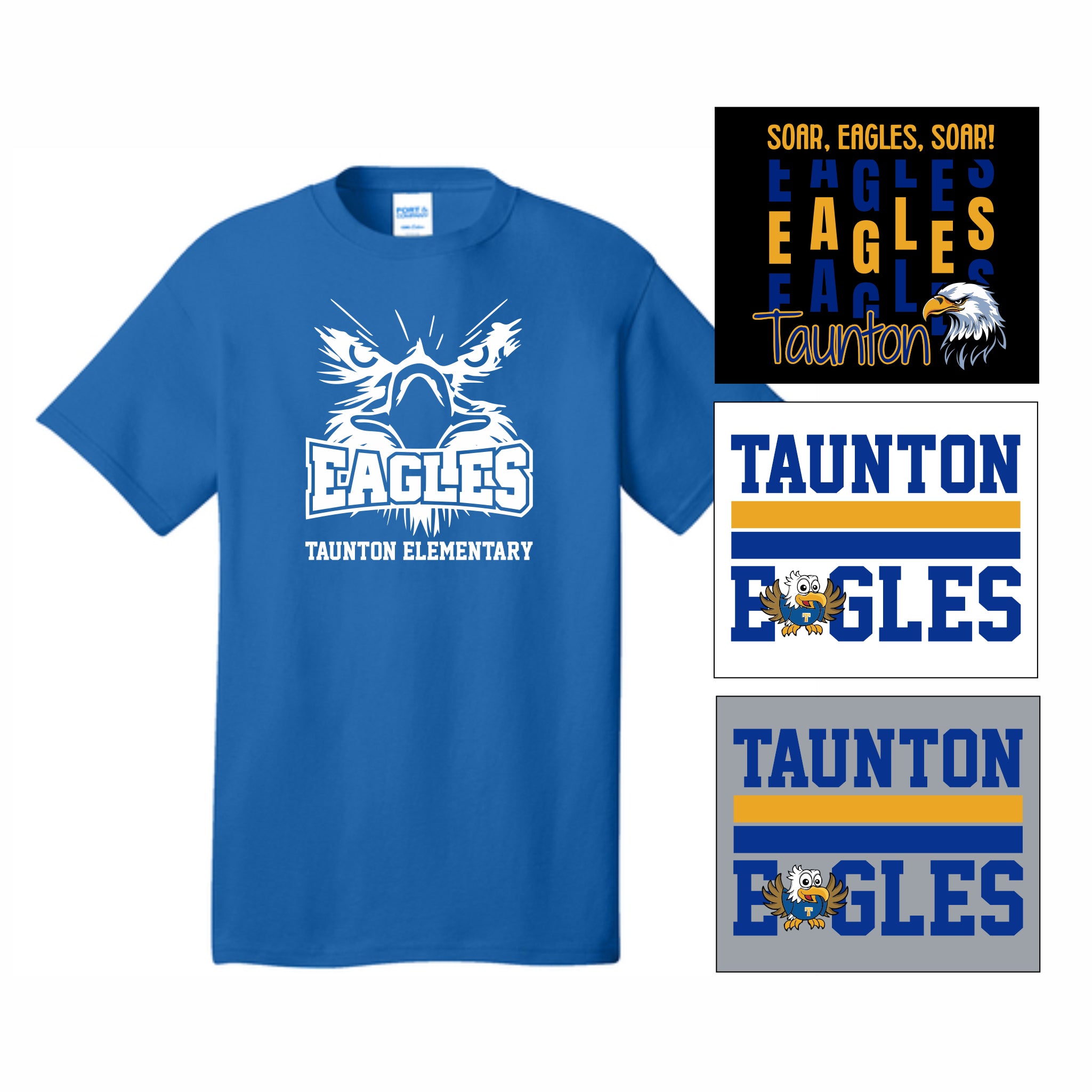 01. Taunton Students - Short Sleeve T-Shirt