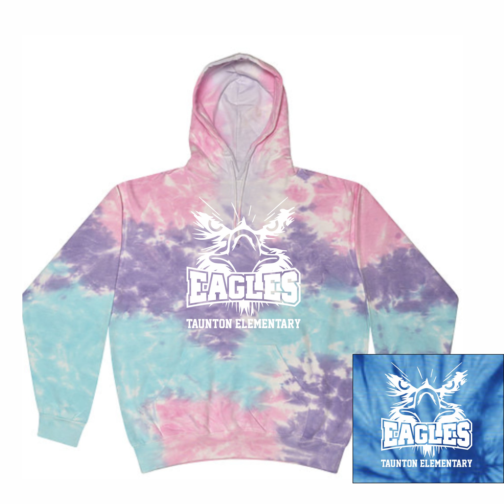 09. Taunton Students - Tie-Dye Hoodie