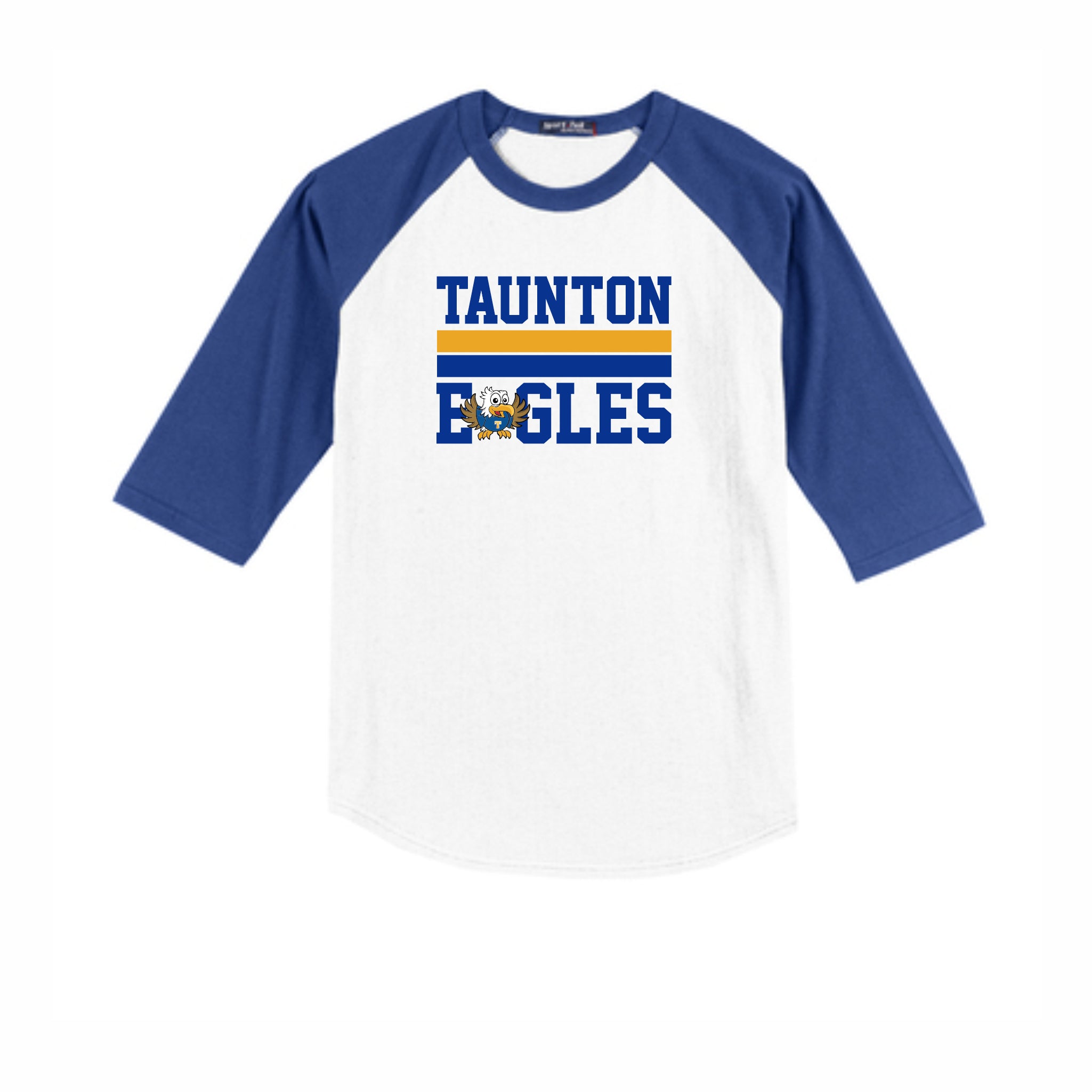 11. Taunton Students - 3/4 Sleeve Raglan T