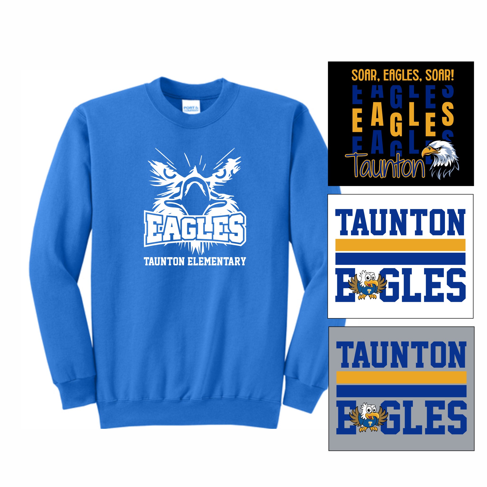 04. Taunton Students - Crewneck