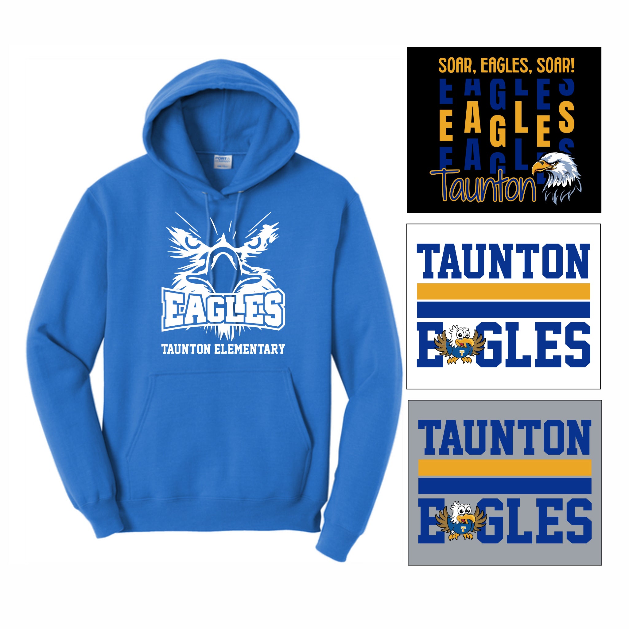 03. Taunton Students - Hoodie