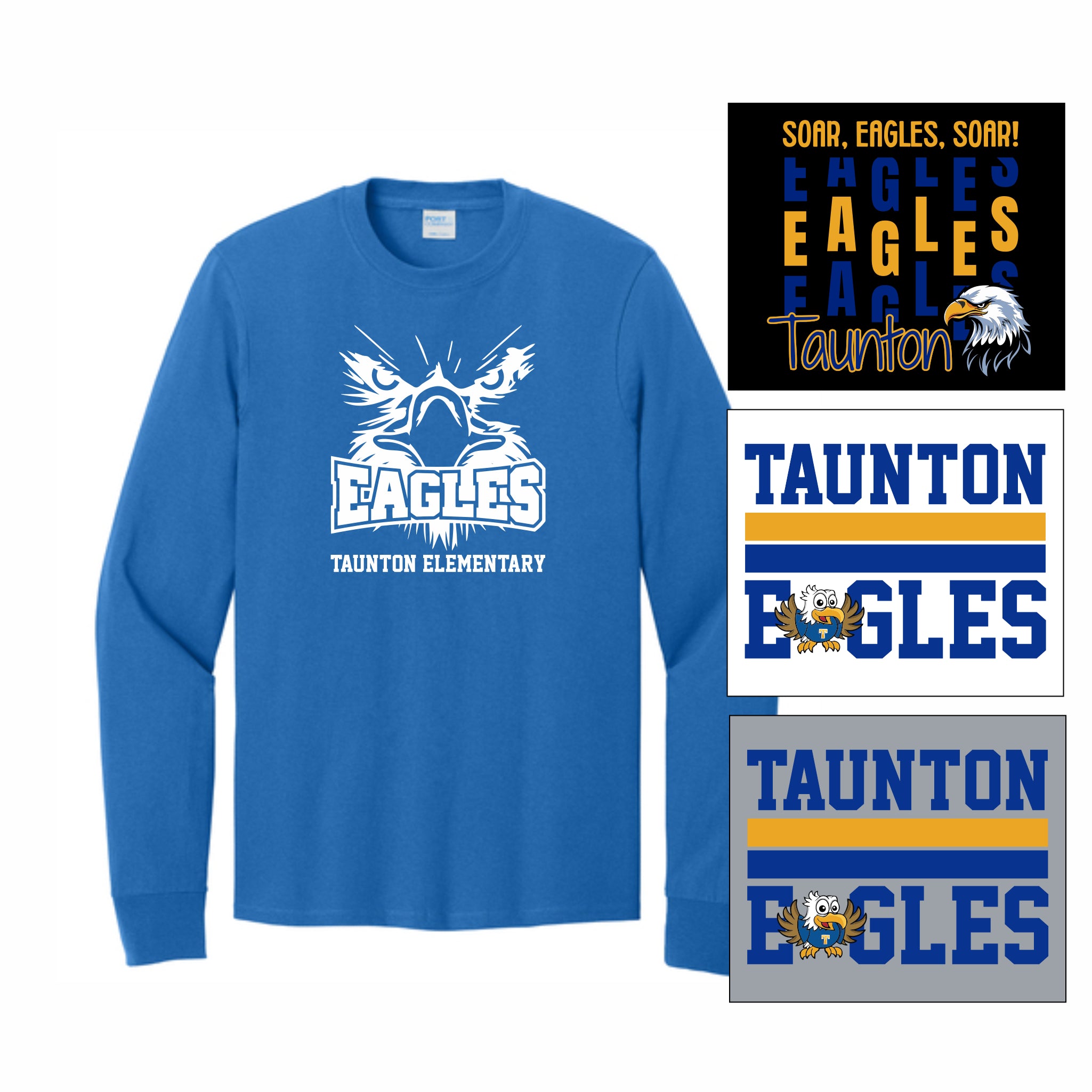 02. Taunton Students - Long Sleeve T-Shirt