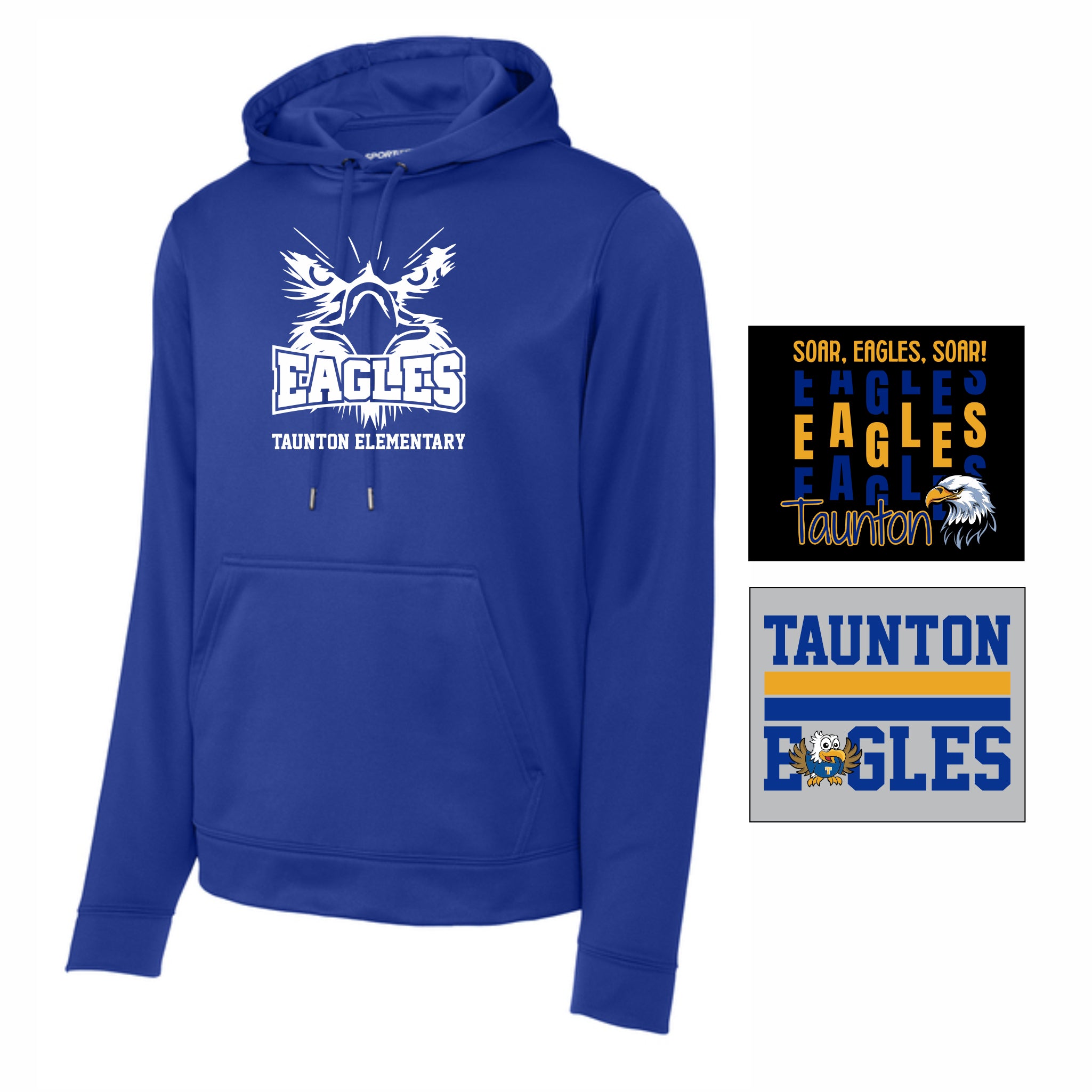 10. Taunton Students - Performance Fleece Hoodie