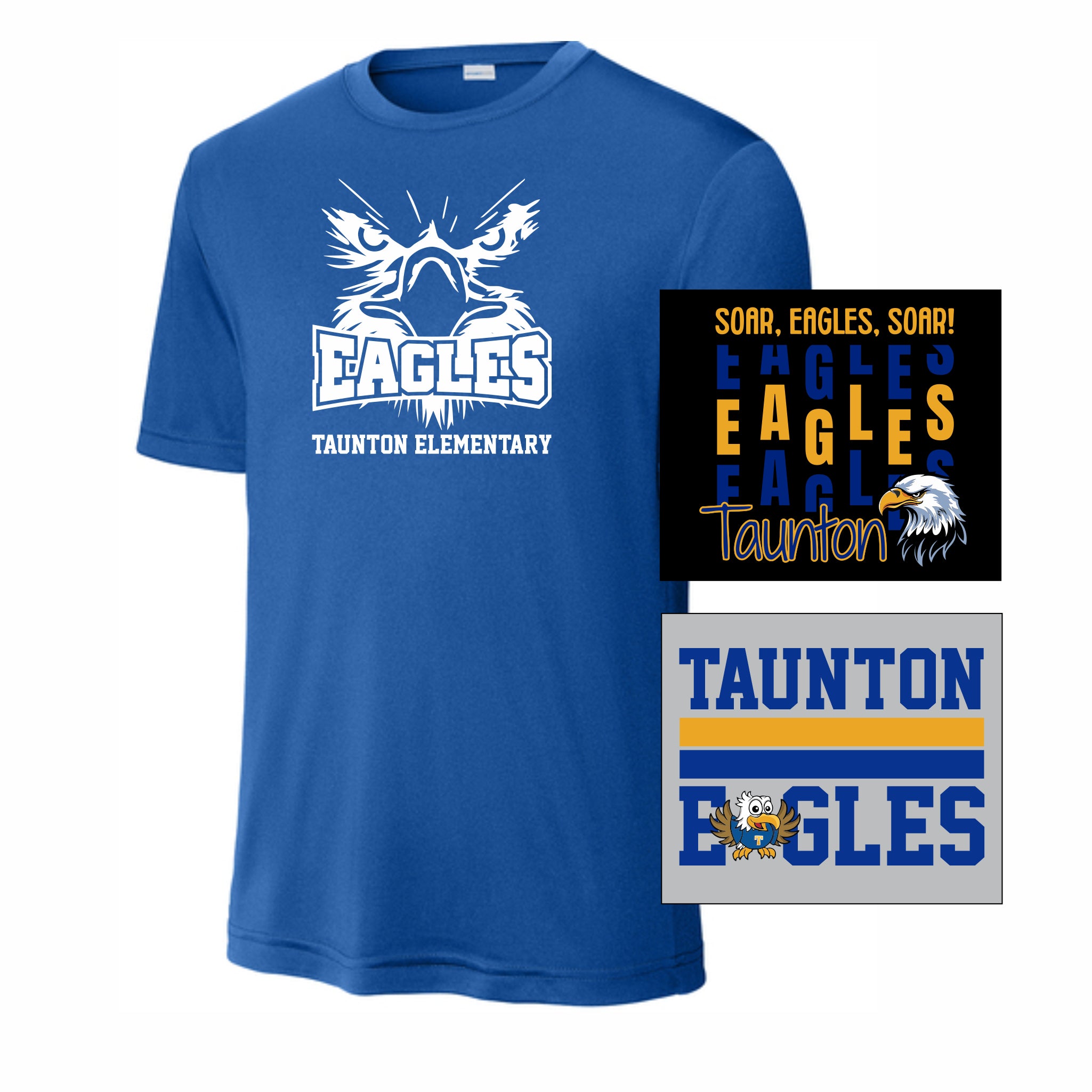 07. Taunton Students - Dri-Fit T-Shirt
