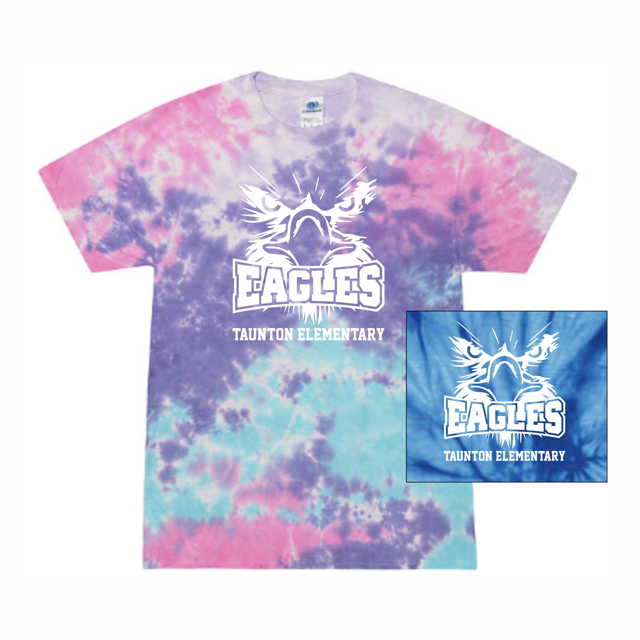 08. Taunton Students - Tie-Dye T-Shirt