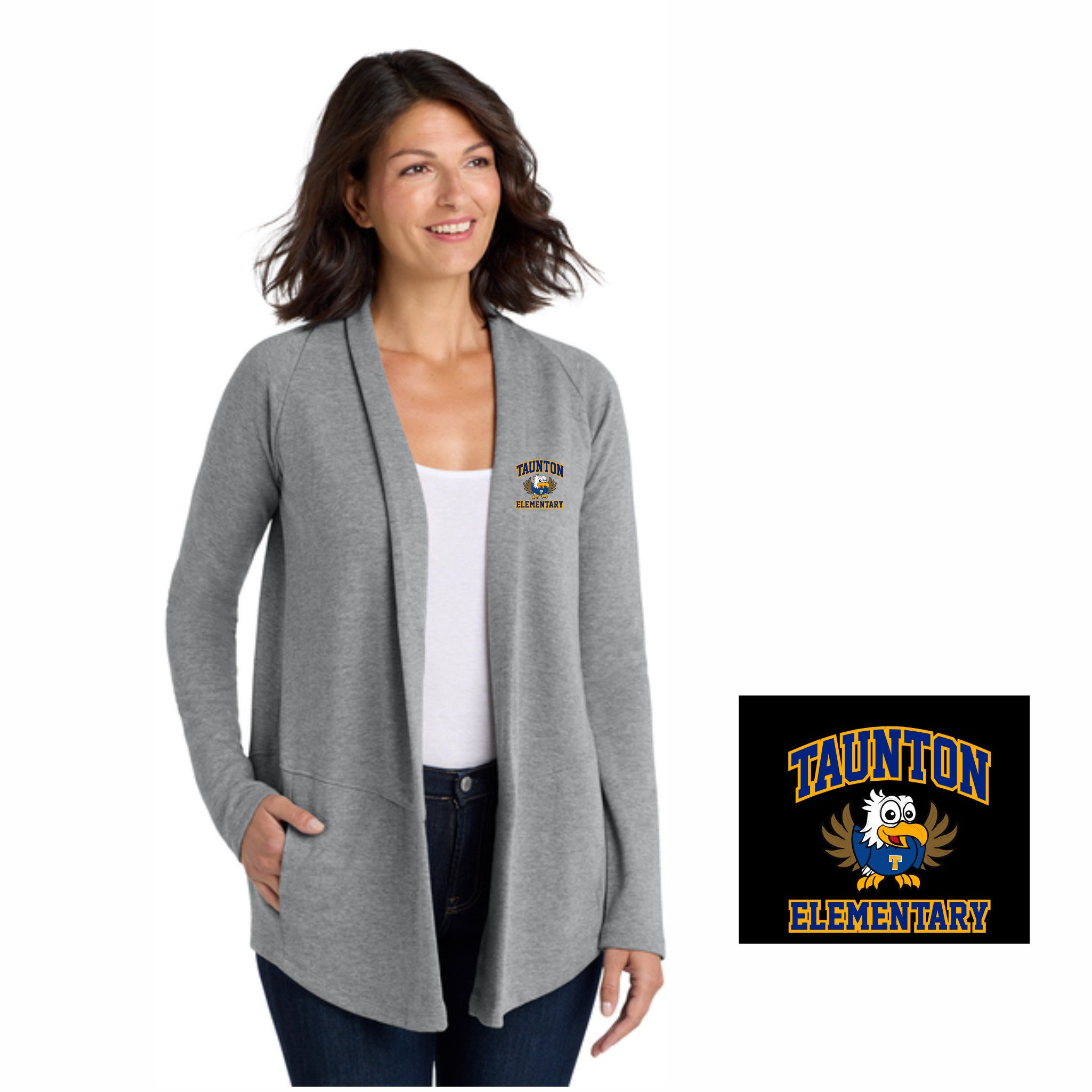 03. Taunton Staff - Ladies Cardigan