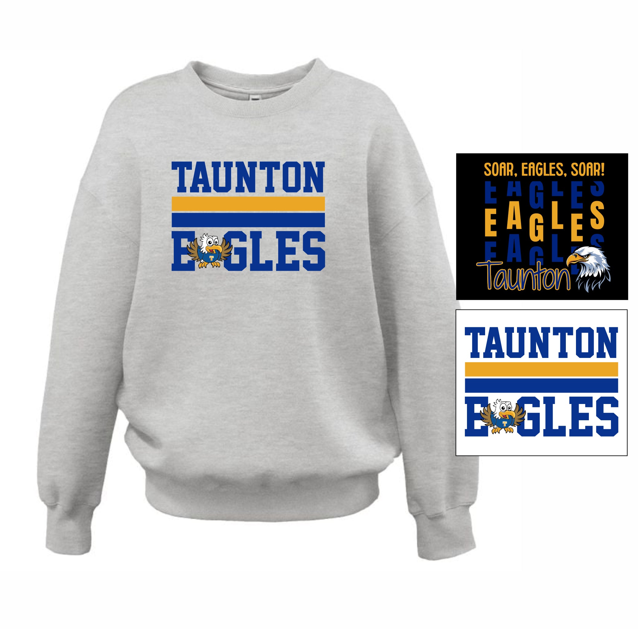 06. Taunton Staff - Ladies Oversized Crew