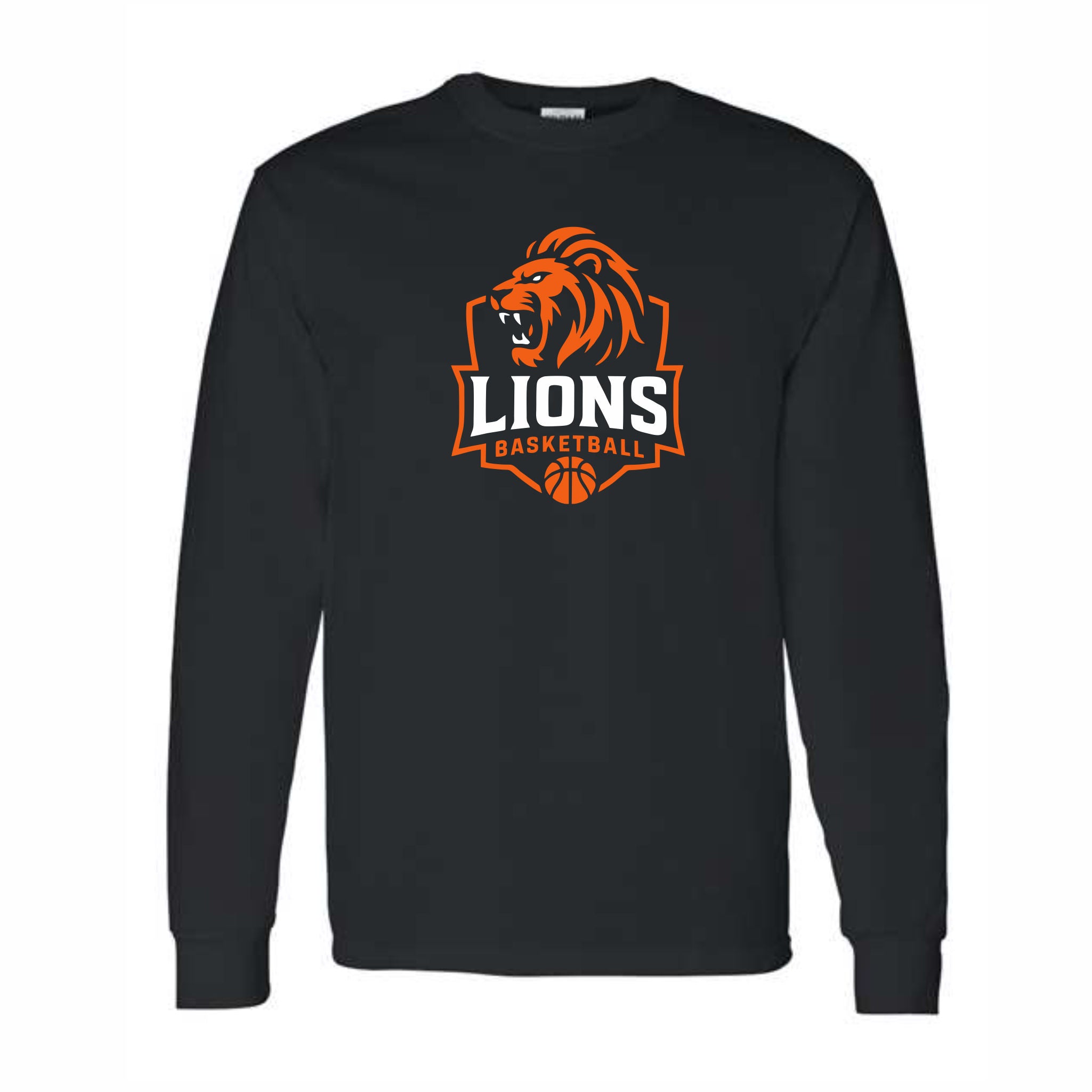03. Thorne BBall - Long Sleeve T-Shirt