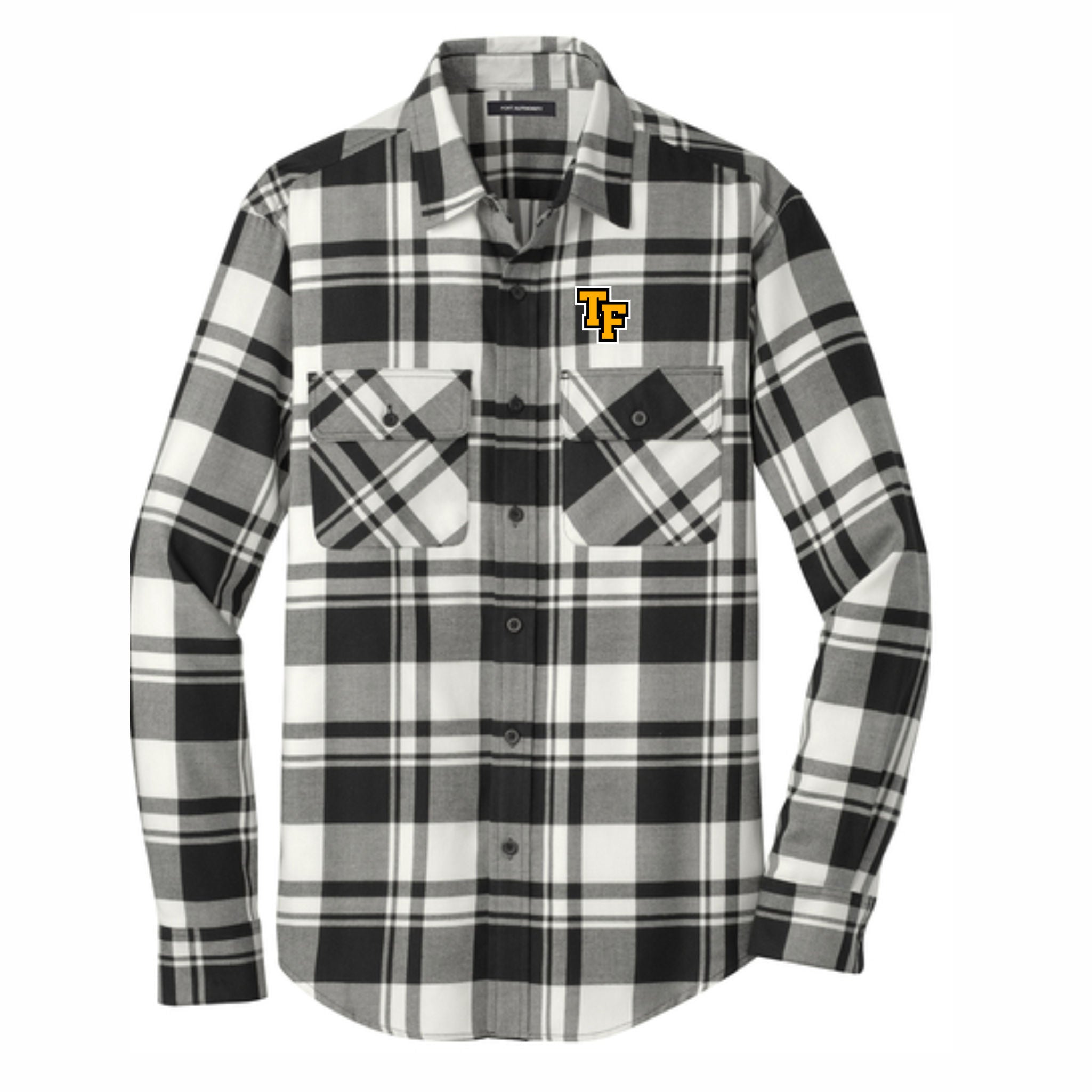 01. Tinton Falls Schools - Flannel Shirt