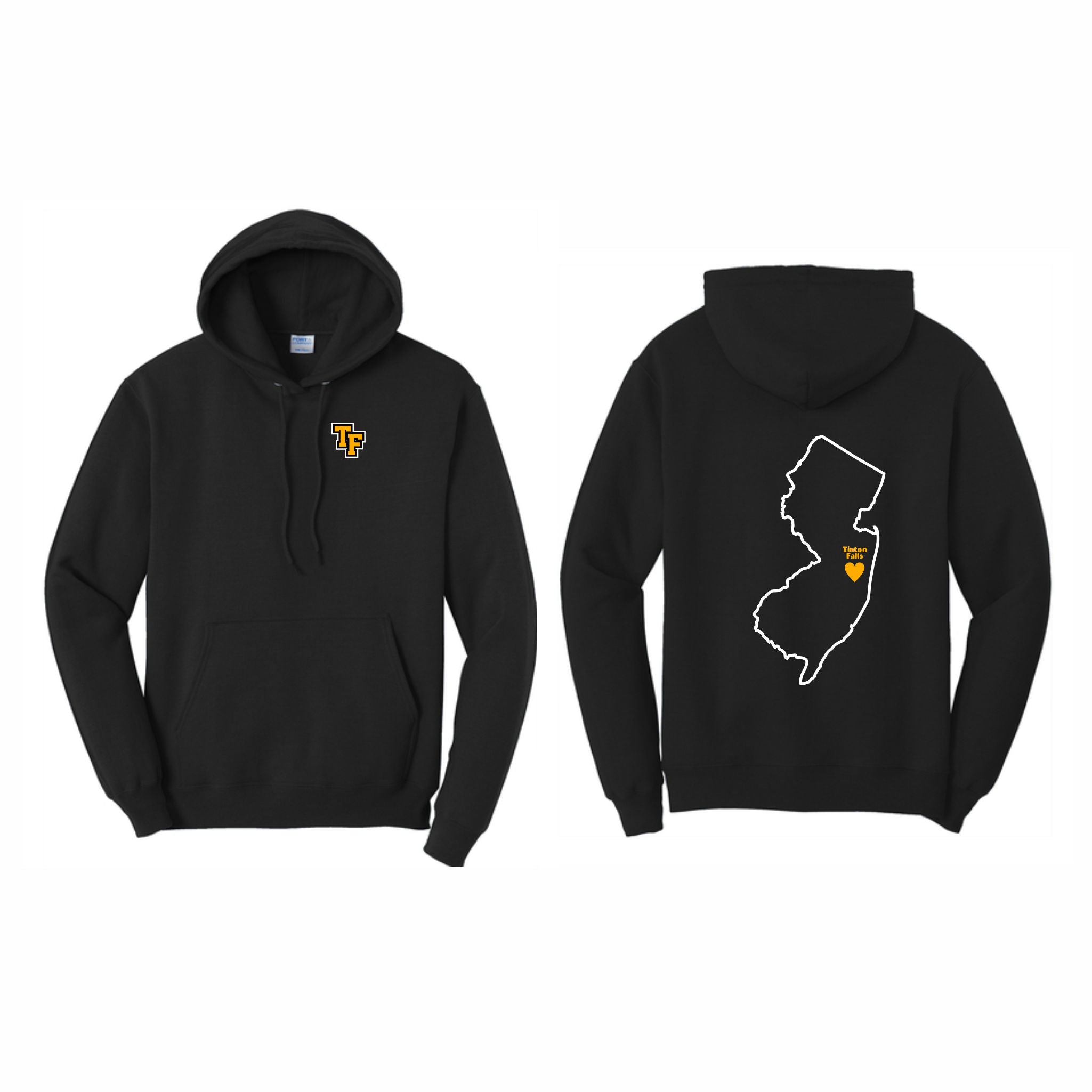 06. Tinton Falls Schools - NJ Design Hoodie