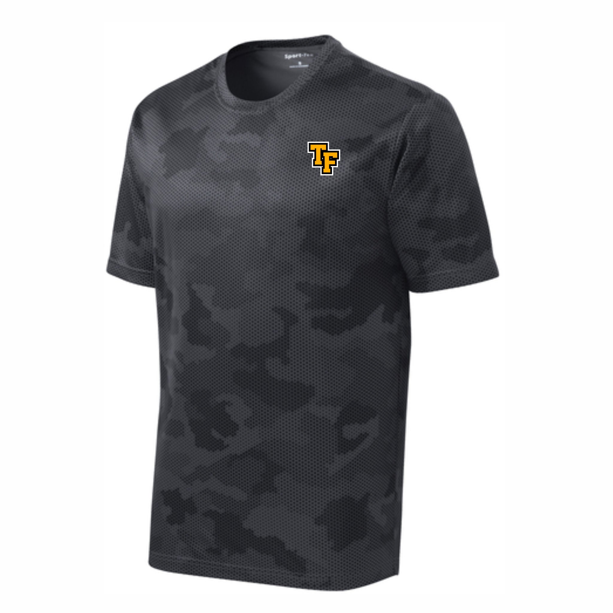 03. Tinton Falls Schools - Camo Hex Performance T-Shirt