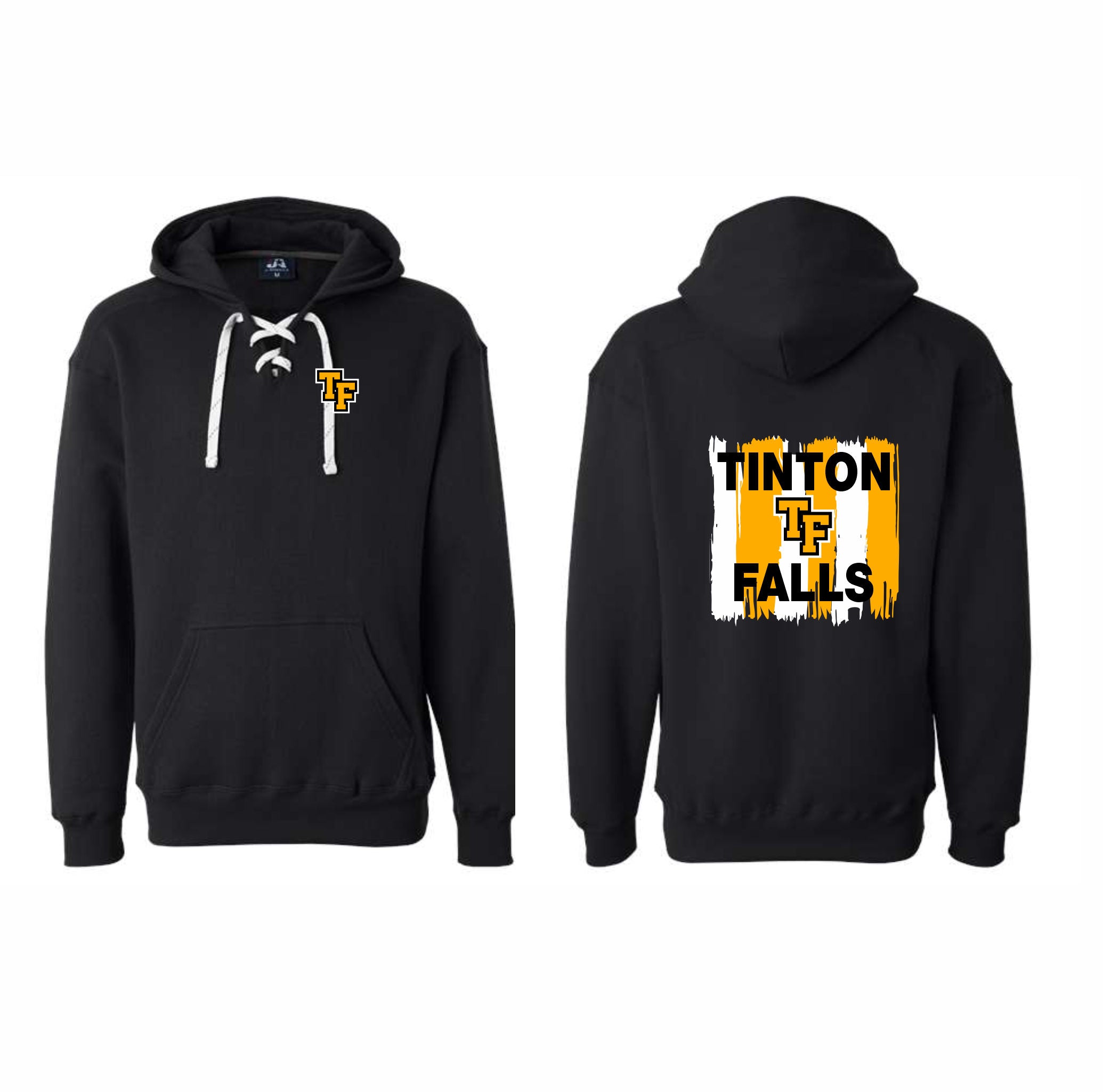 11. Tinton Falls Schools - Laces Hoodie