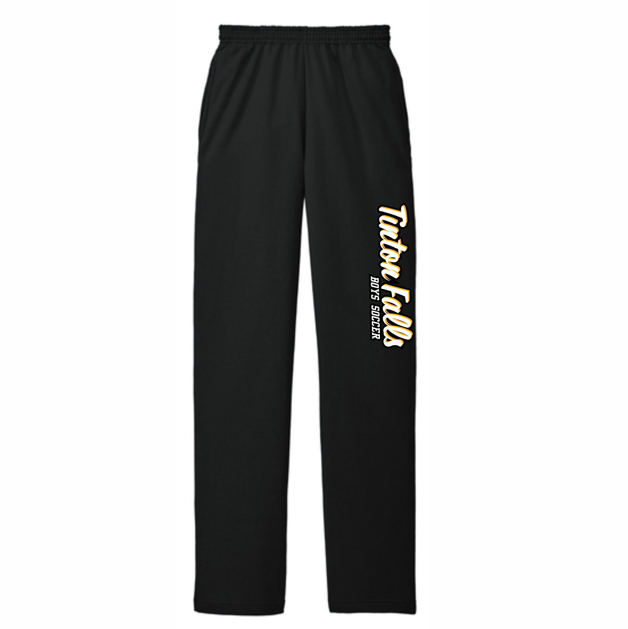 05. Tinton Falls Boys Soccer - Open Hem Sweatpants