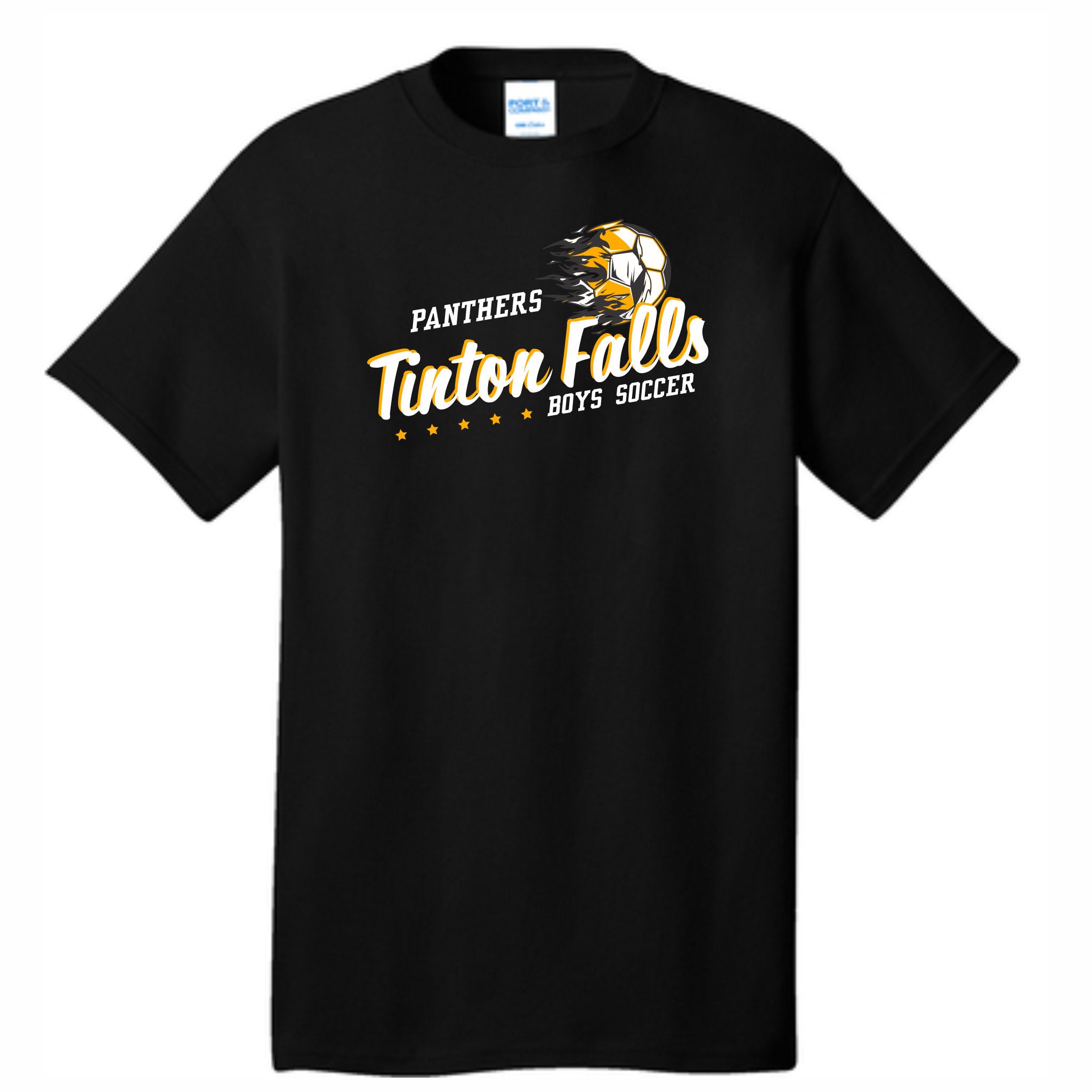 01. Tinton Falls Boys Soccer - Short Sleeve T-Shirt