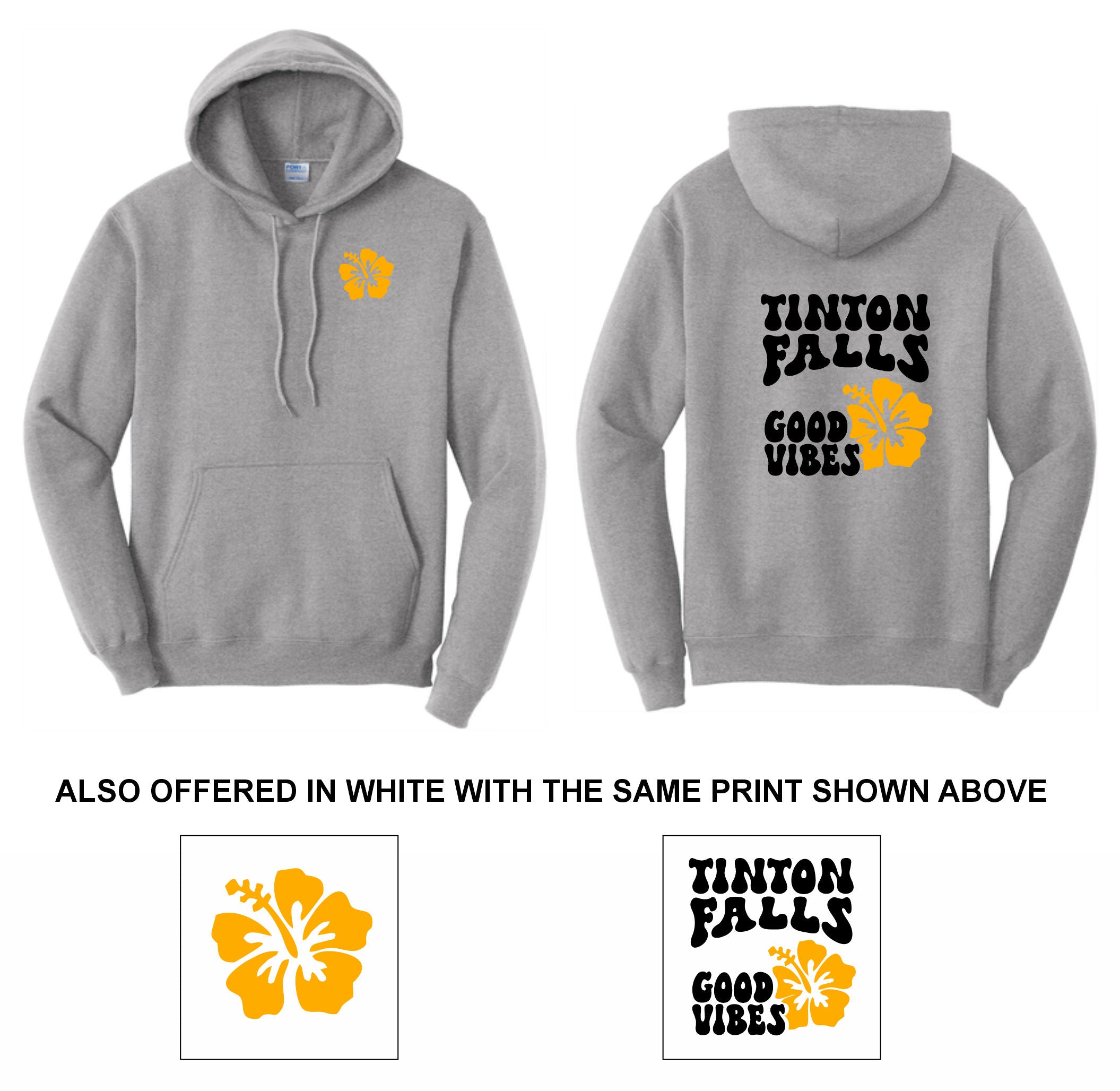 13. Tinton Falls Schools - Good Vibes Hoodie
