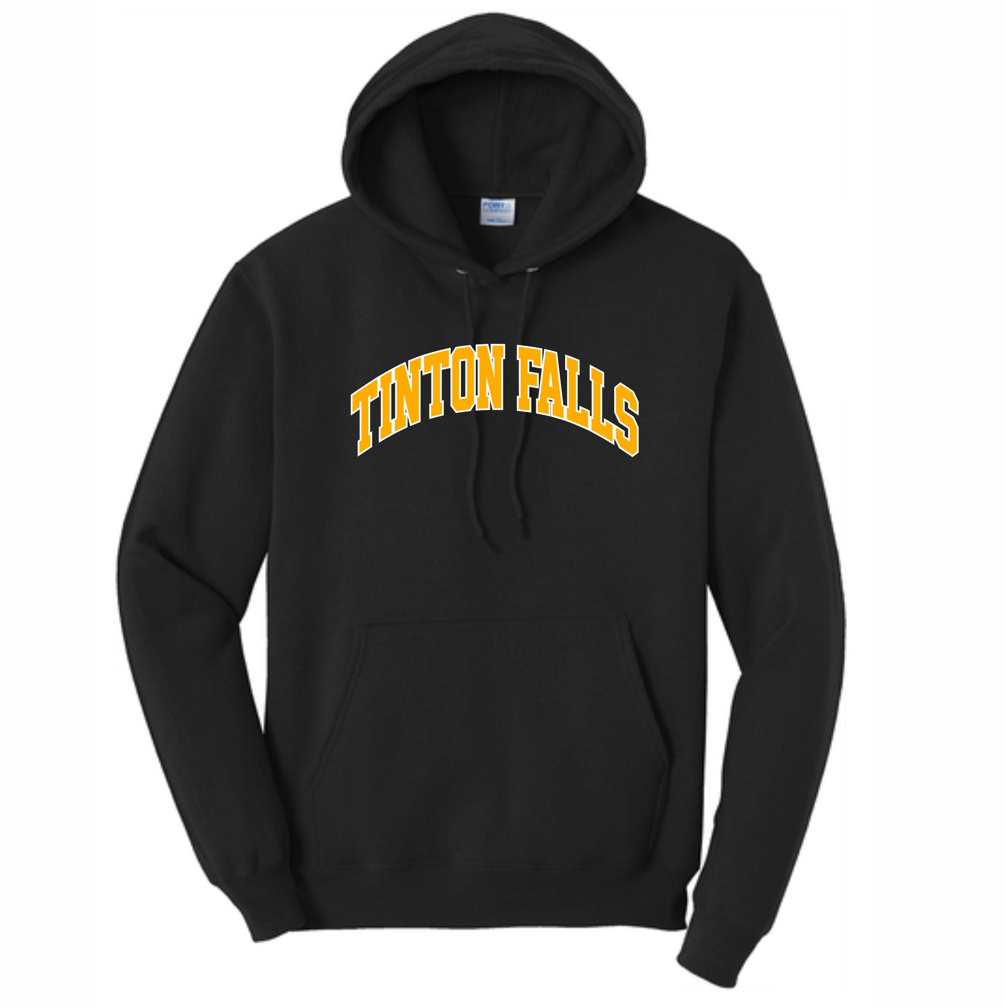 07. Tinton Falls Schools - Arch Text Design Hoodie
