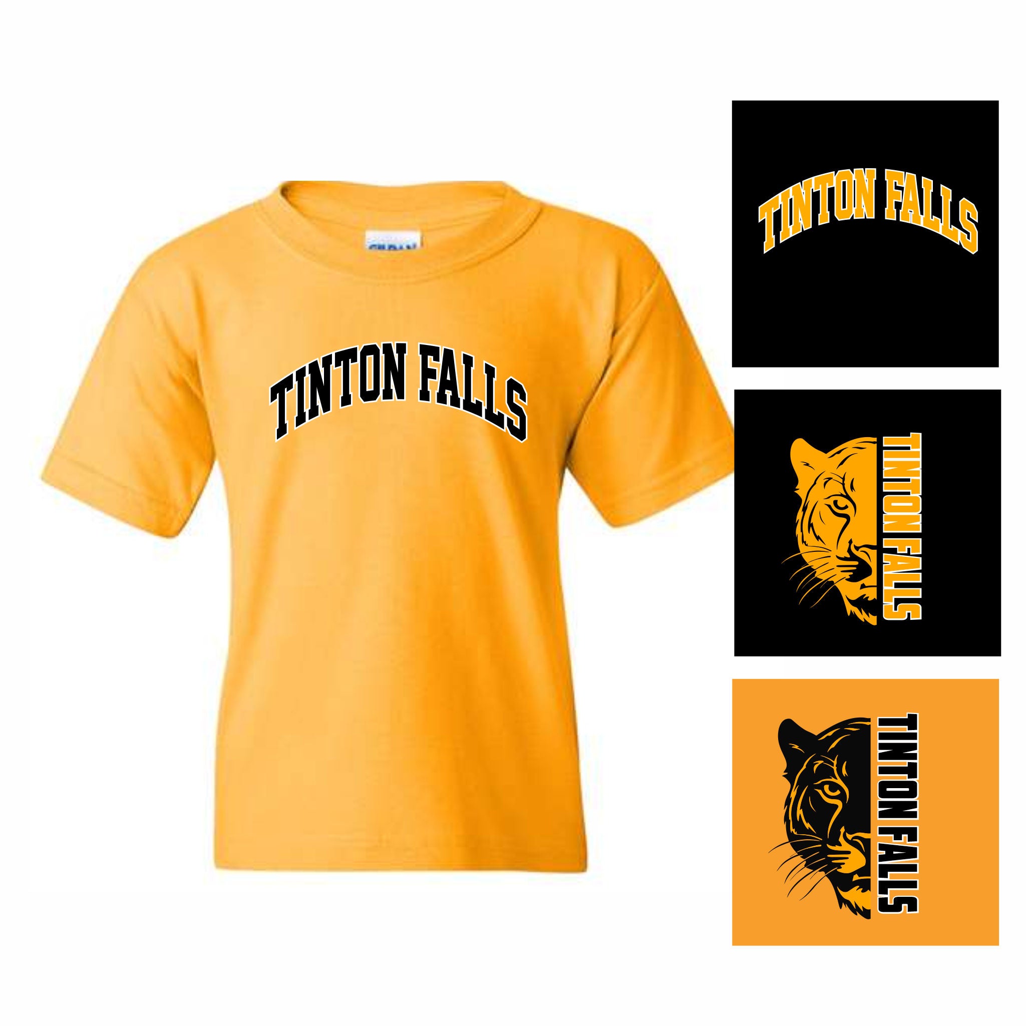 06. Tinton Falls Schools - Short Sleeve T-shirt