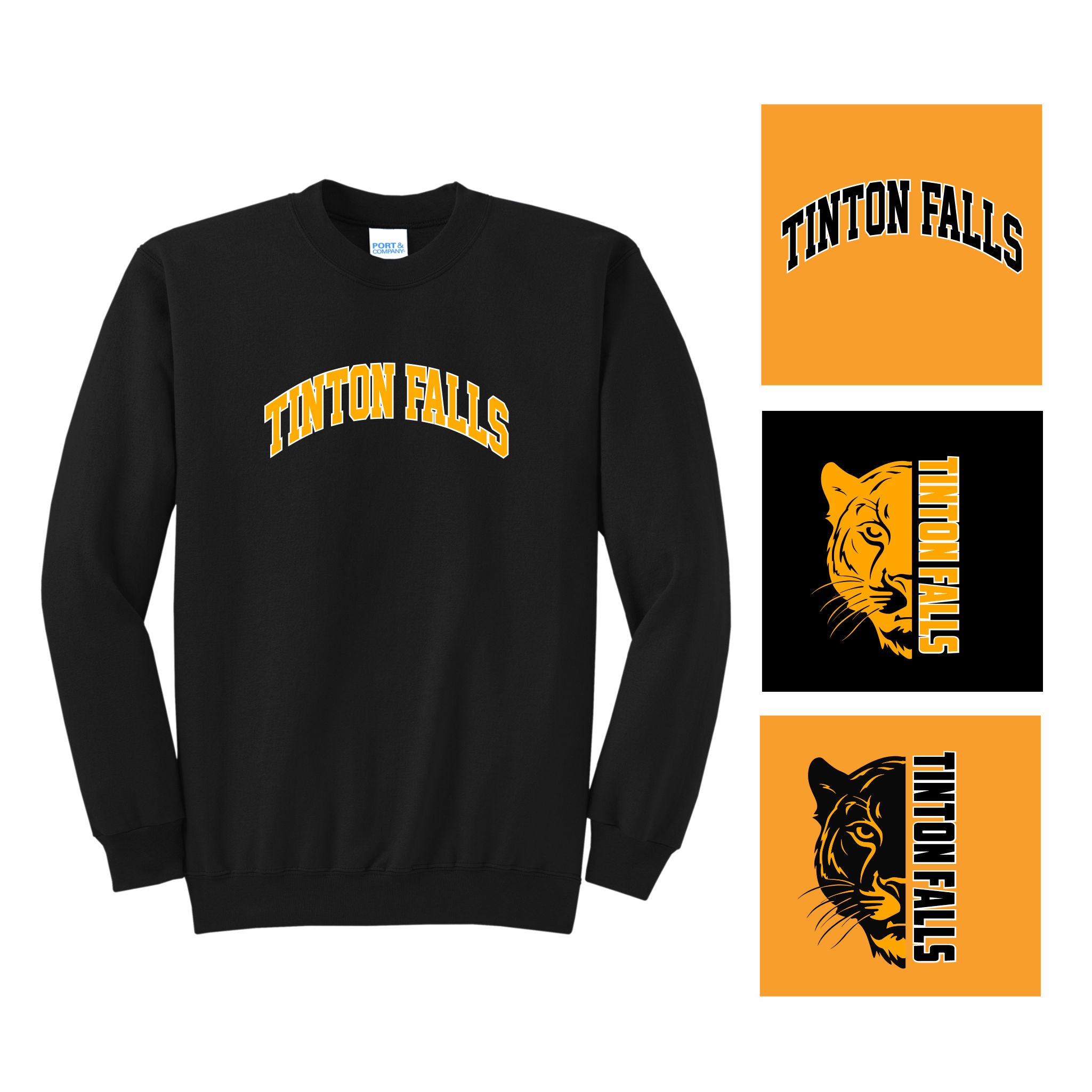 08. Tinton Falls Schools - Crewneck