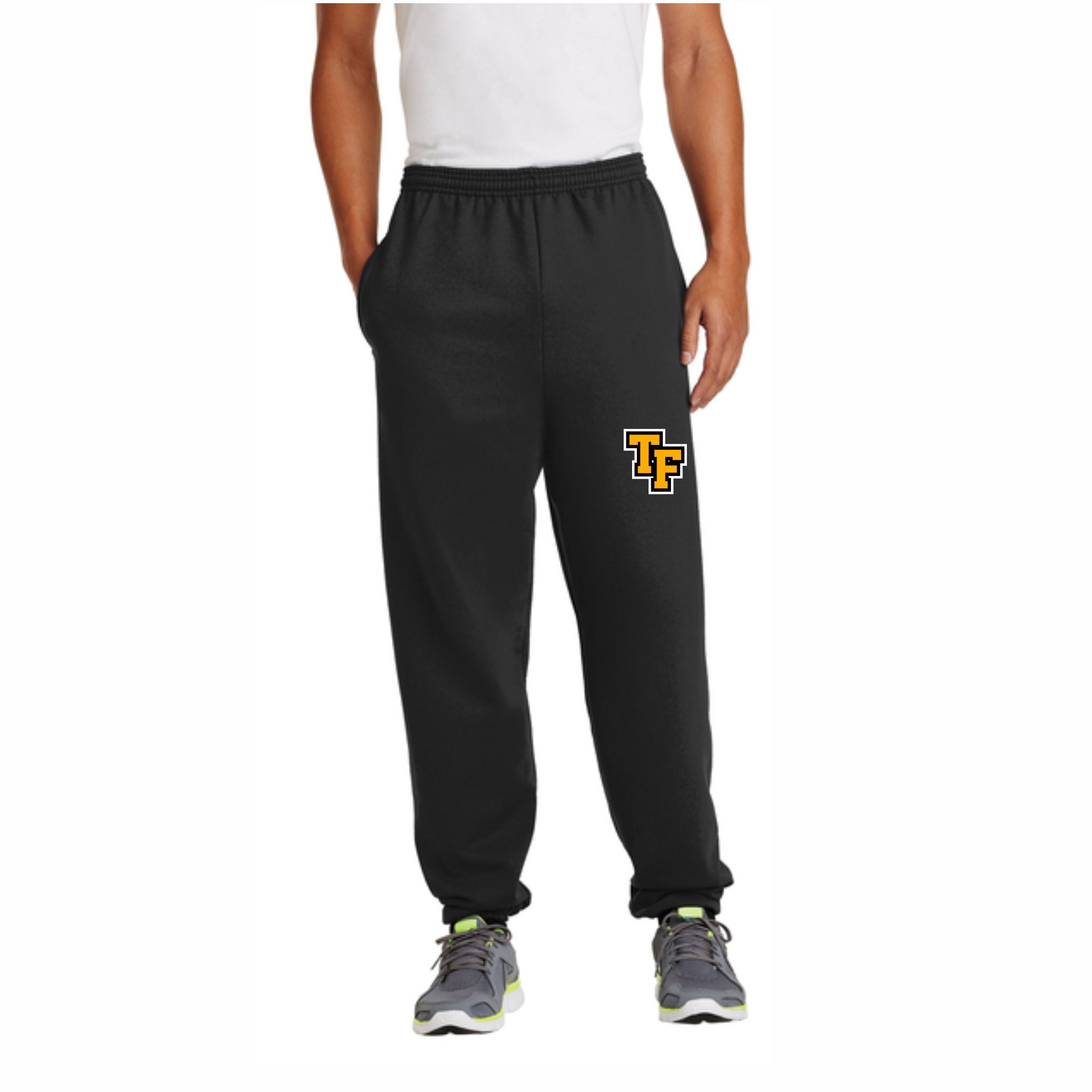 11. Tinton Falls Schools - Elastic Hem Sweatpants