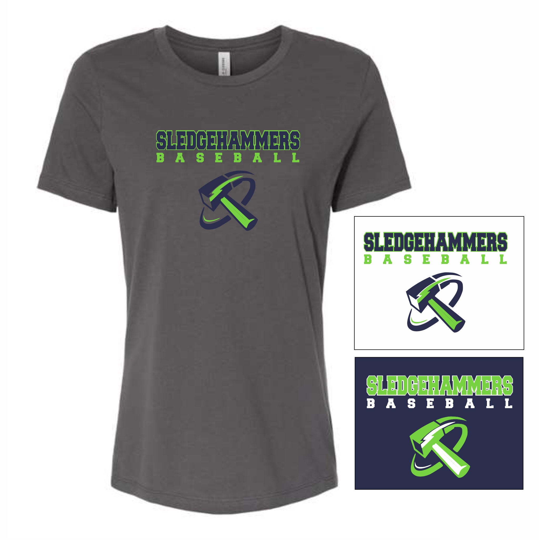 07. TF Sledgehammers - Ladies S/S T-Shirt
