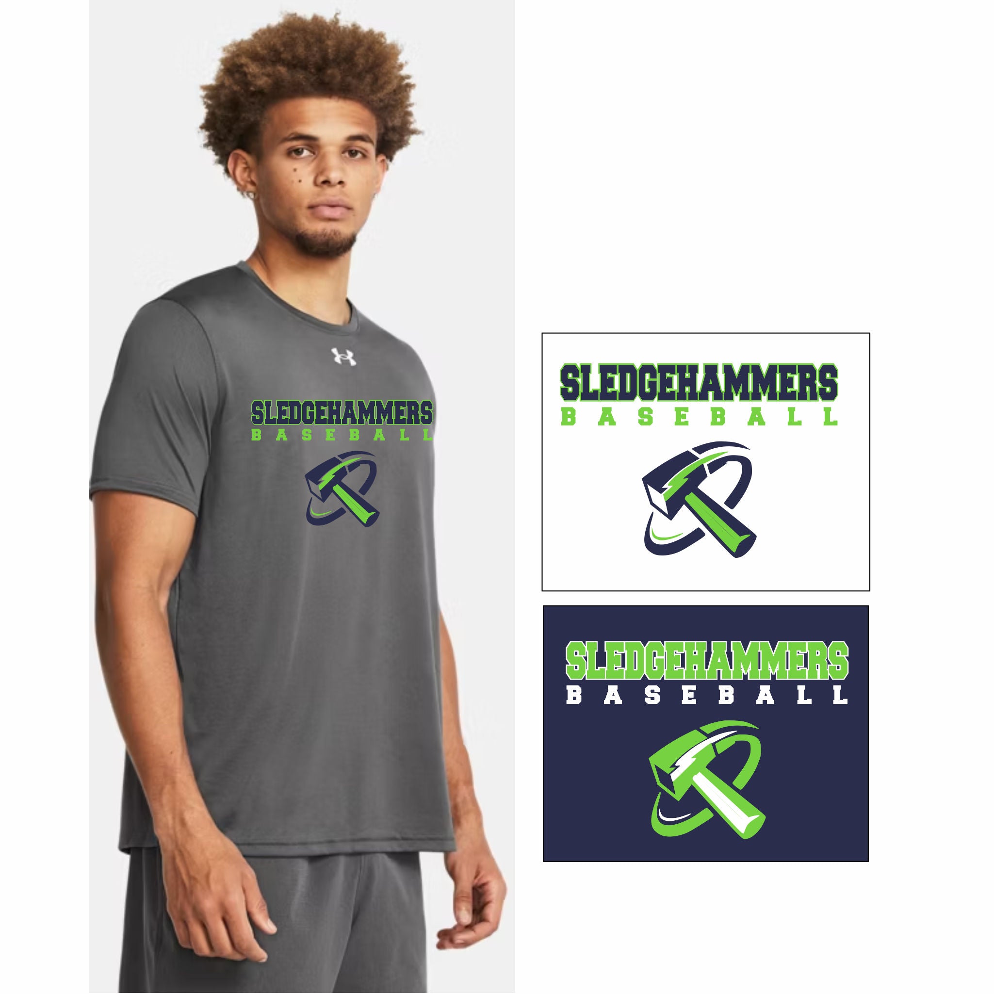 11. TF Sledgehammers - UA Tech T