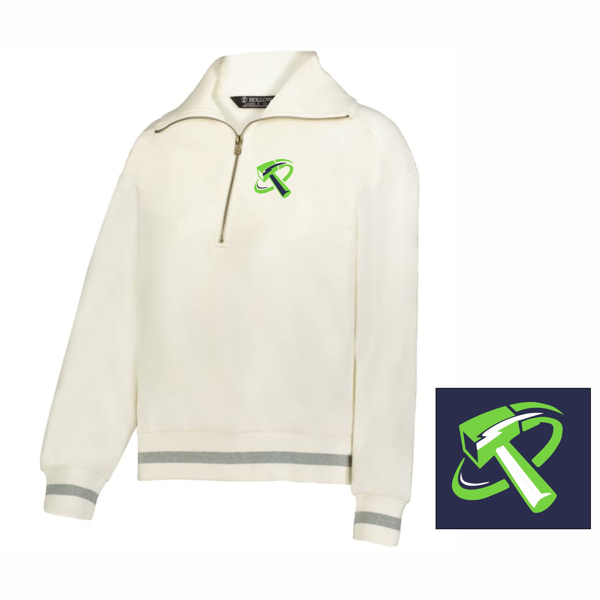 14. TF Sledgehammers - Ladies 1/4 Zip