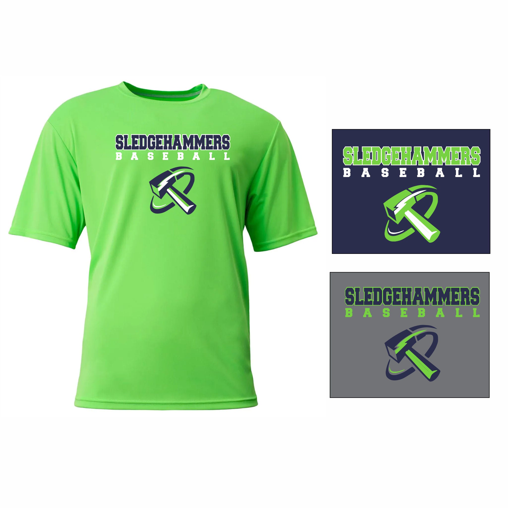 04. TF Sledgehammers - Dri-Fit T-Shirt