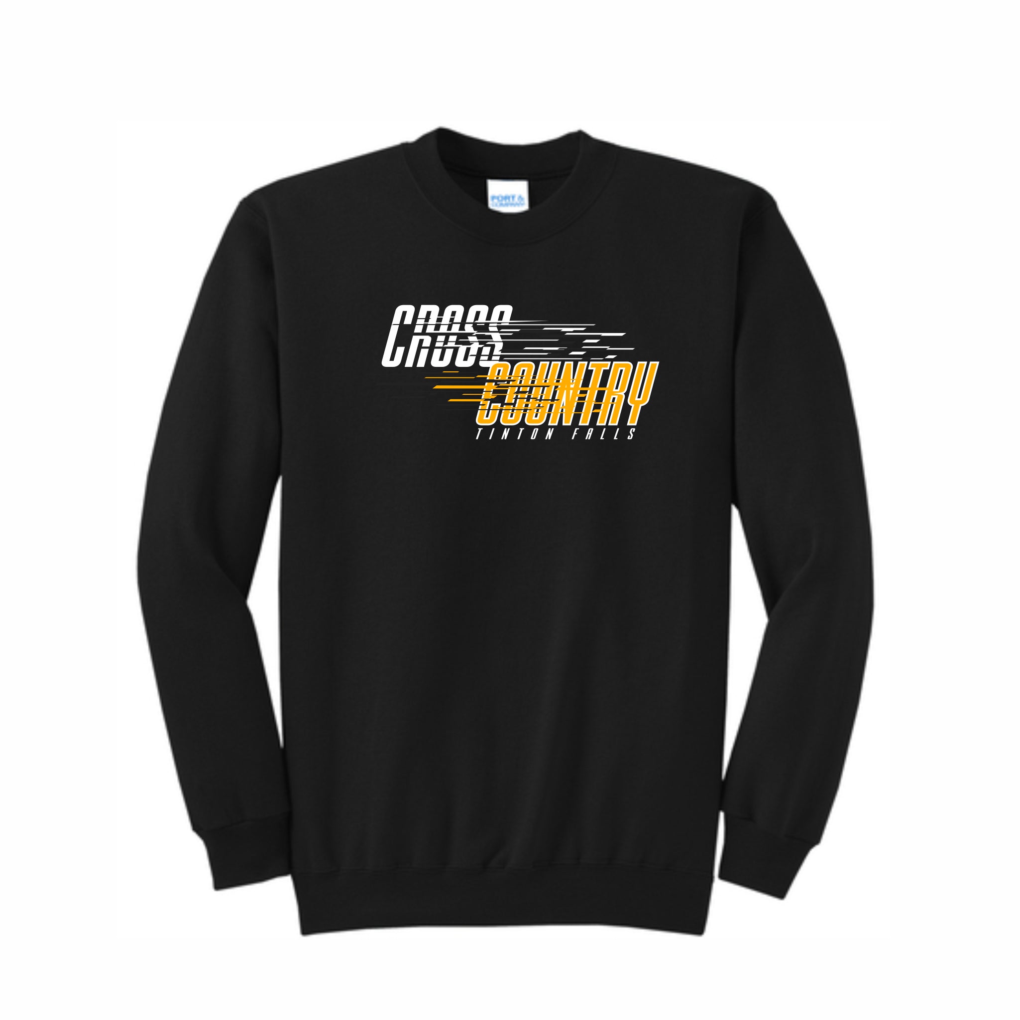 06. Tinton Falls XC - Crewneck
