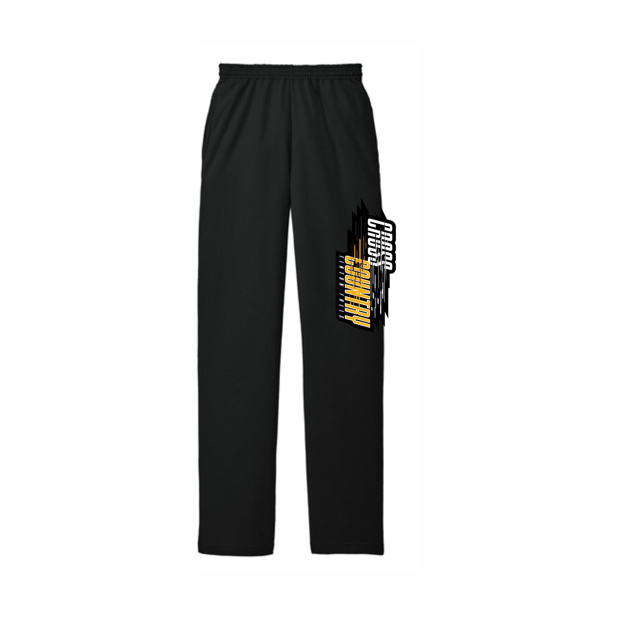 05. Tinton Falls XC - Open Hem Sweatpants