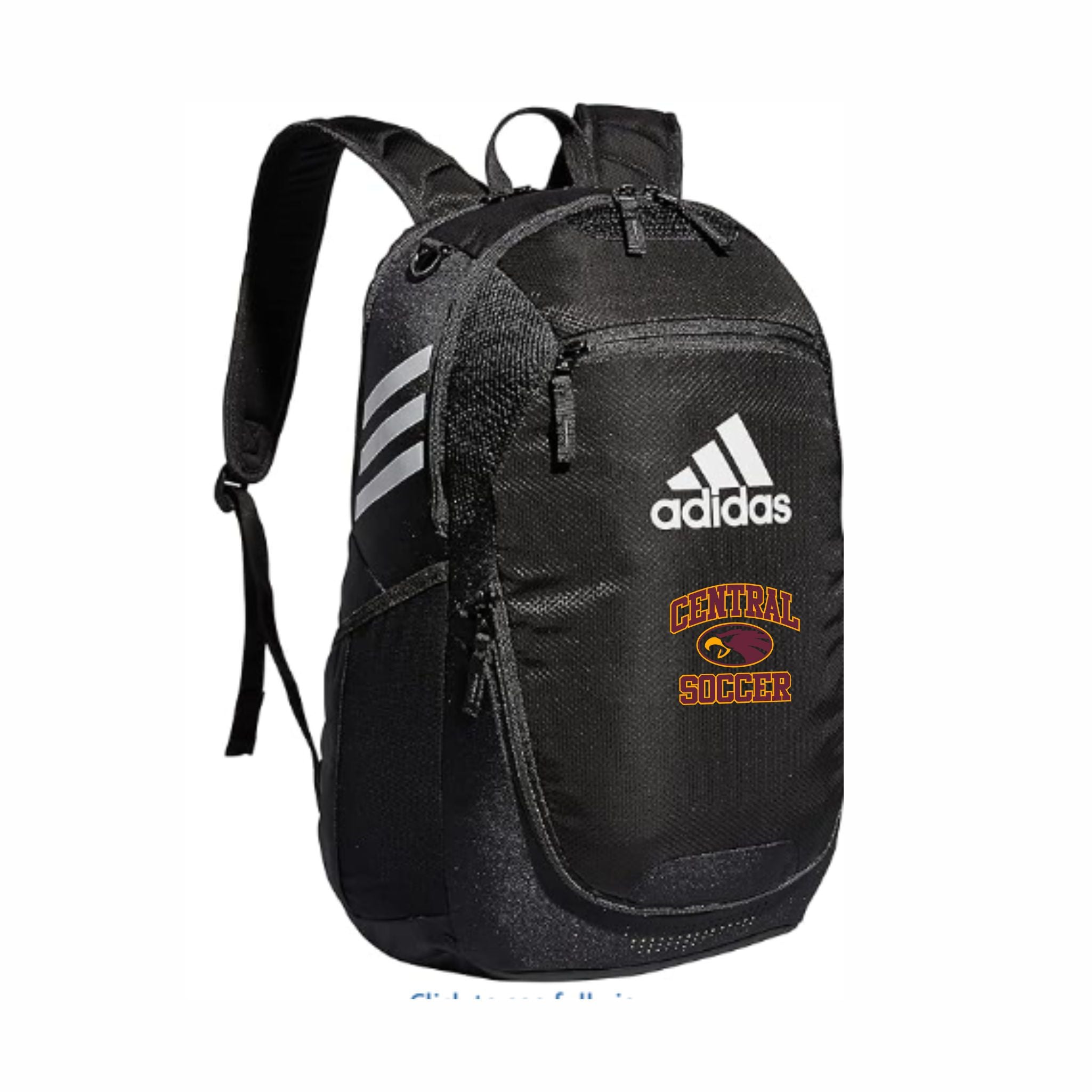 11. Central Girls Soccer - Backpack