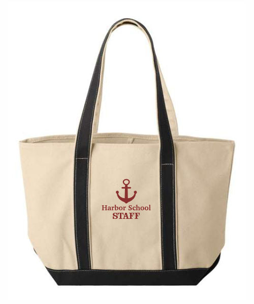 13. Harbor School Staff - Tote Bag