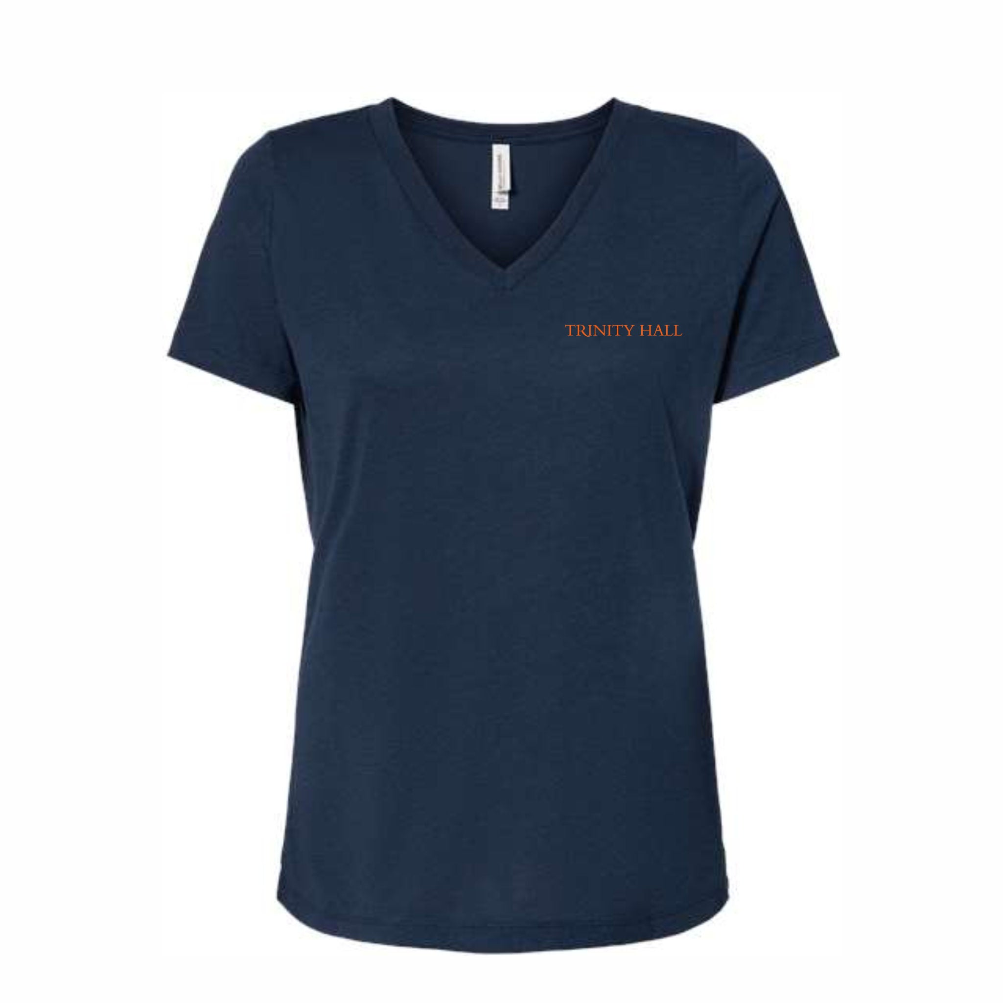 05. Trinity Hall Spiritwear - Ladies V-Neck T