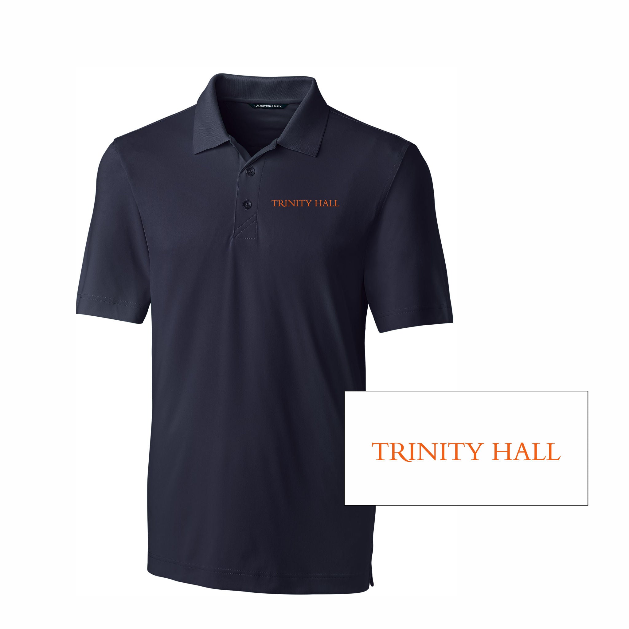 01. Trinity Hall Spiritwear - Cutter & Buck Polo