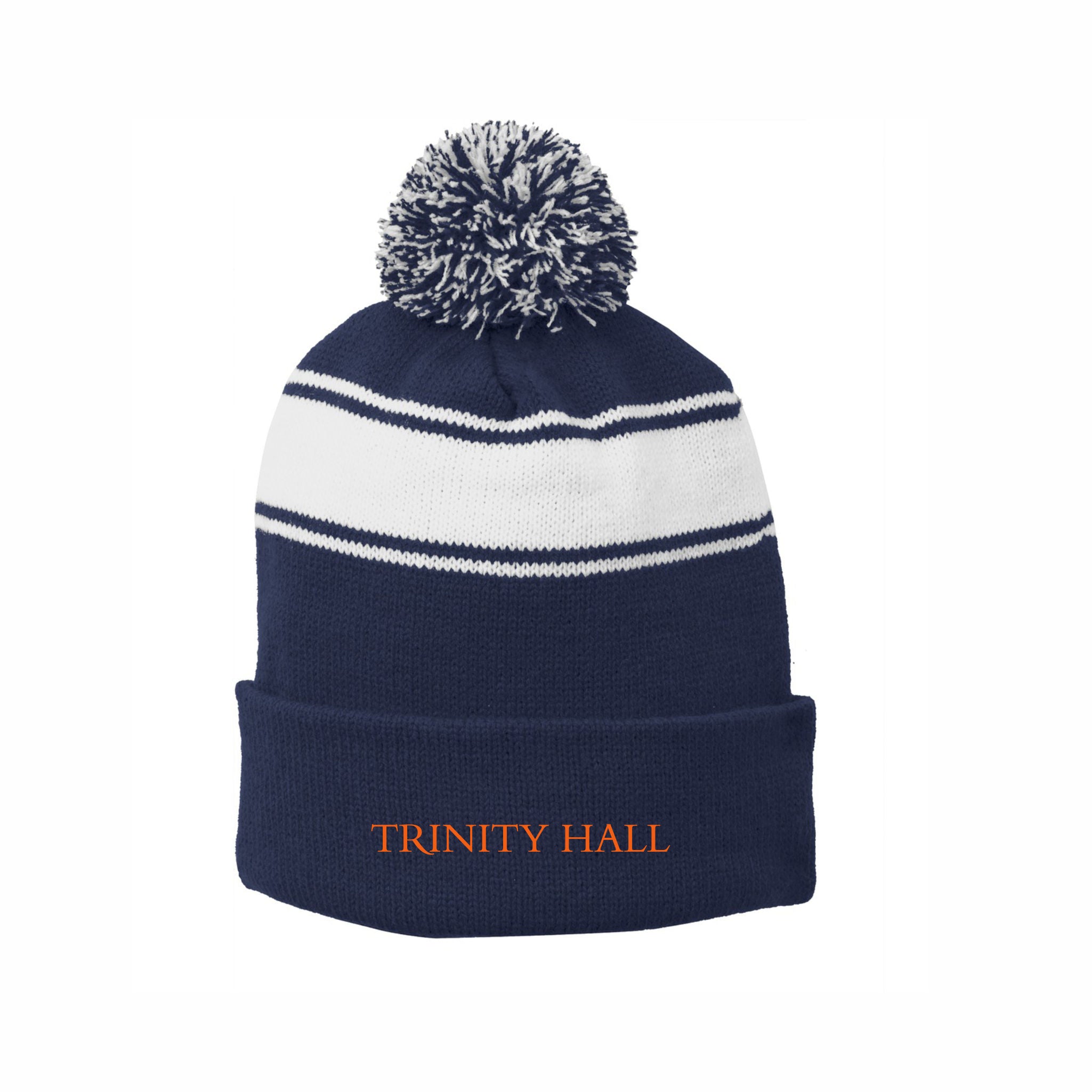 08. Trinity Hall Spiritwear - Pom Beanie