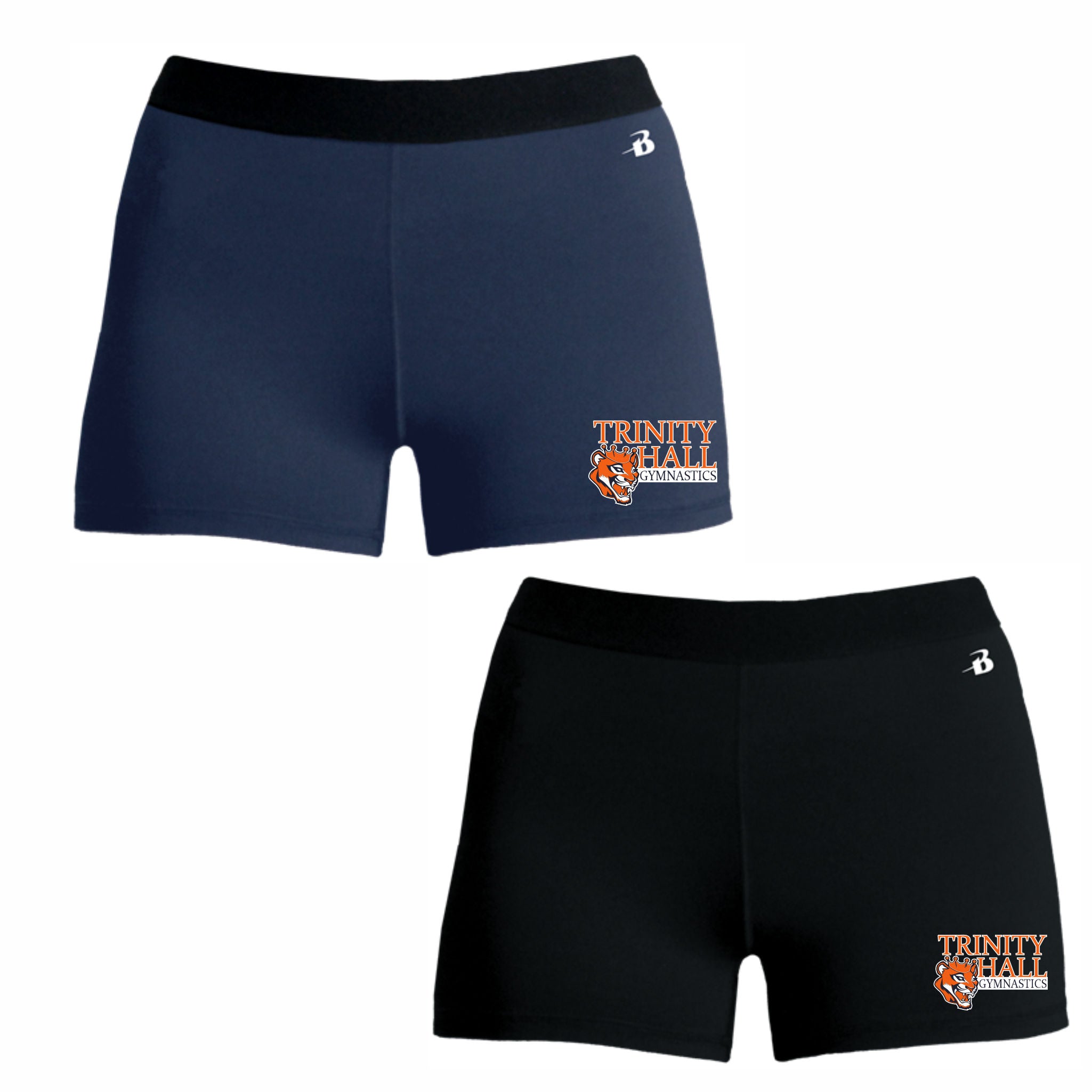 04. Trinity Hall Gymnastics - Compression Short *BOTH COLORS MANDATORY*