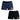 04. Trinity Hall Gymnastics - Compression Short *BOTH COLORS MANDATORY*