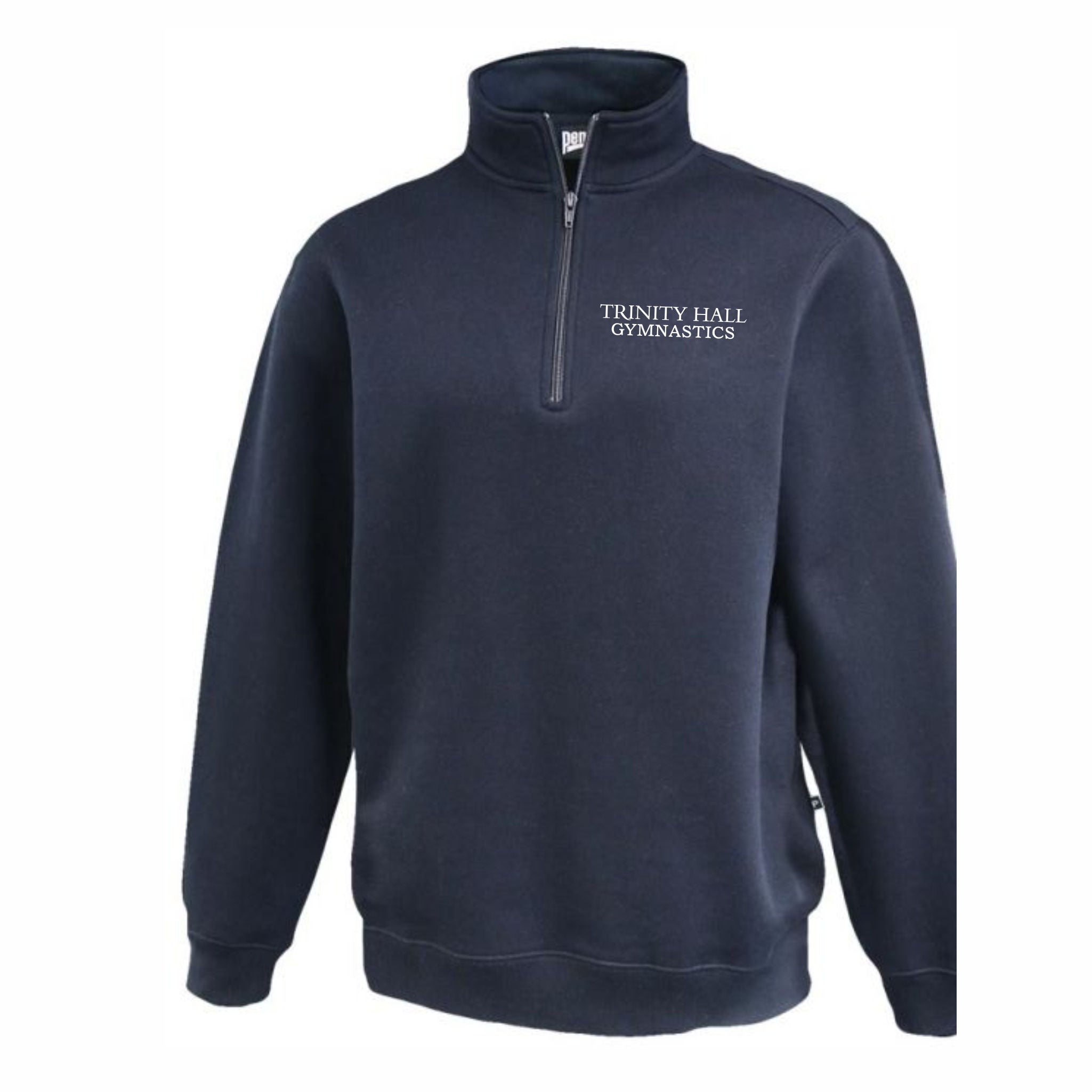 06. Trinity Hall Gymnastics - 1/4 Zip Sweatshirt