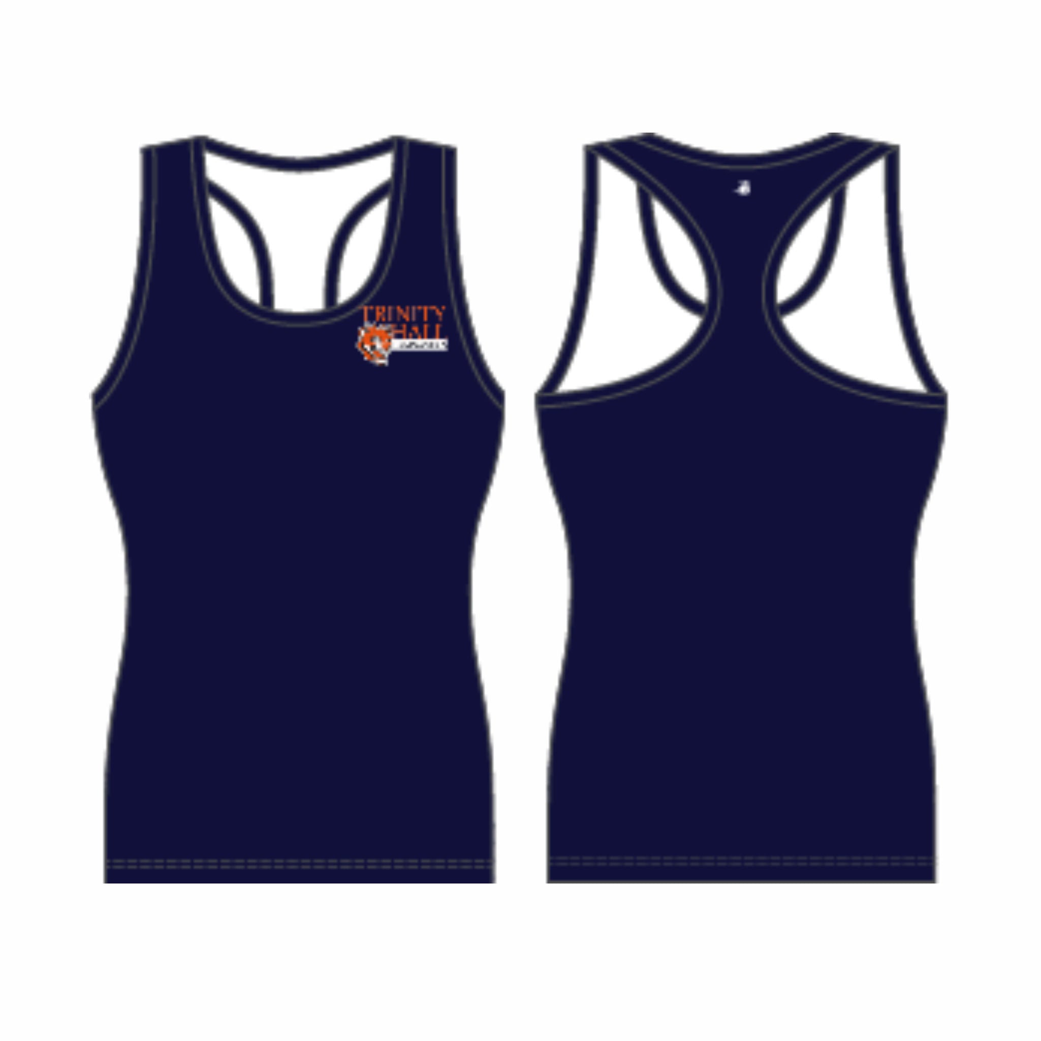 01. Trinity Hall Gymnastics - Compression Tank Top *MANDATORY*