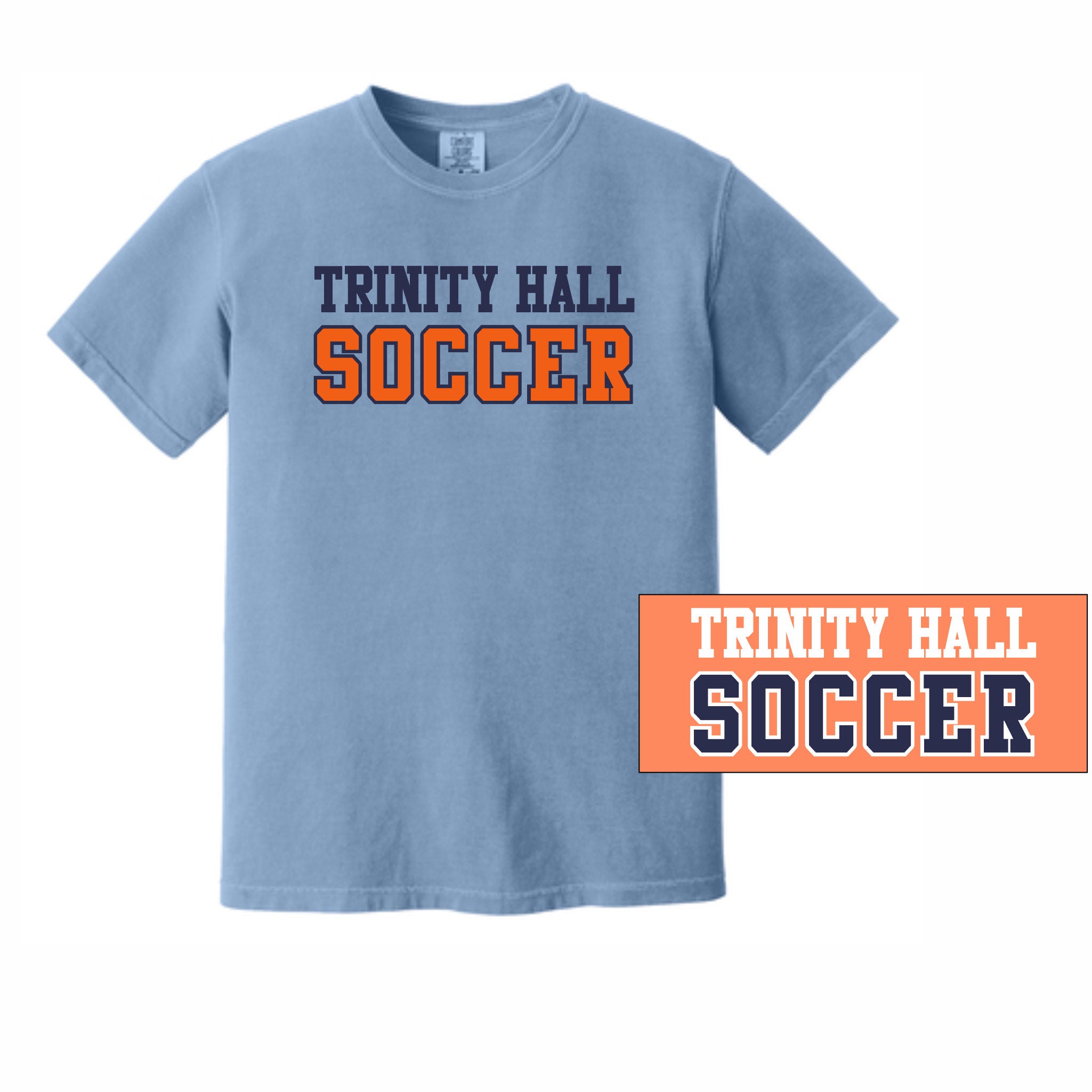 07. TH Soccer - Comfort Colors T-Shirt