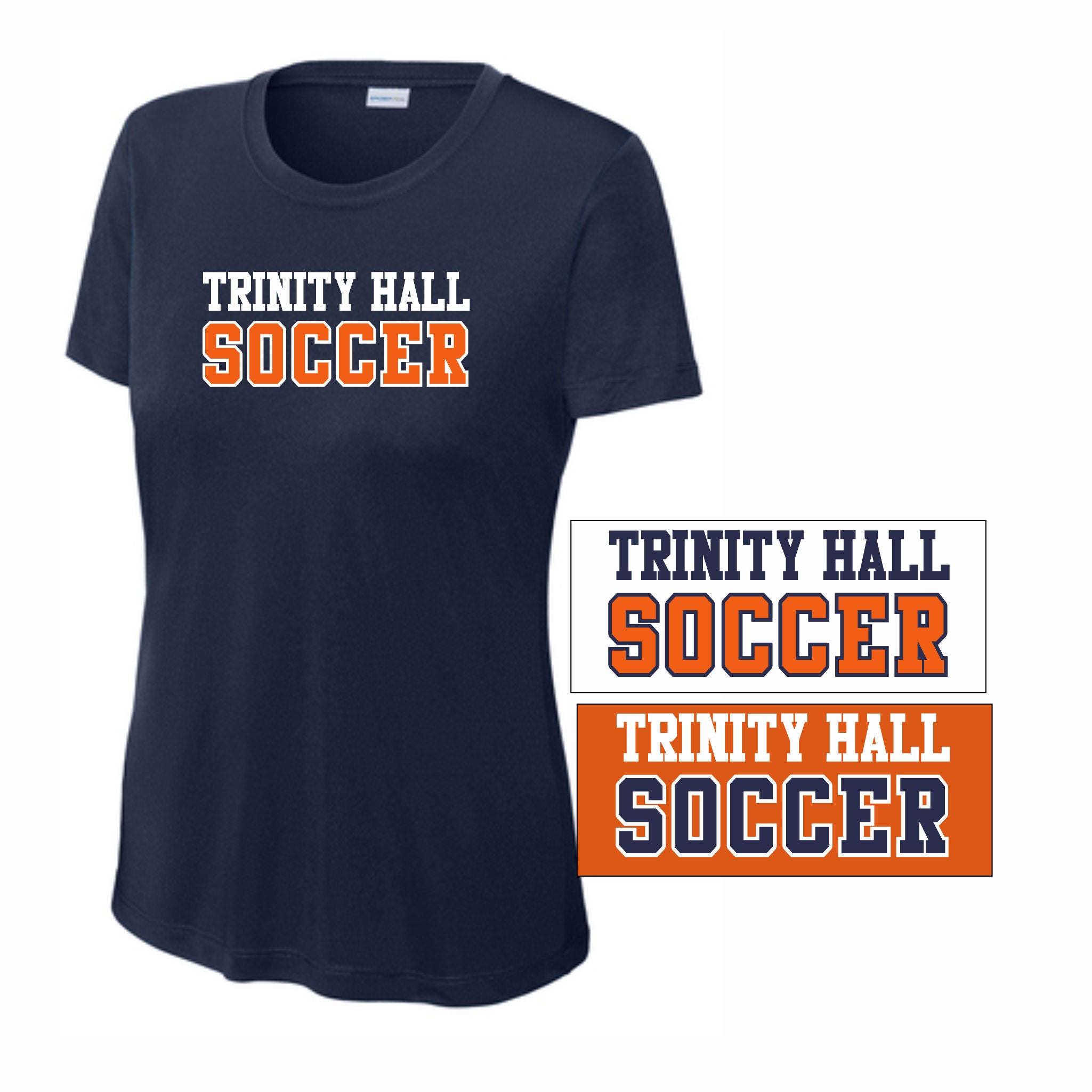 10. TH Soccer - Ladies Dri-Fit T-Shirt