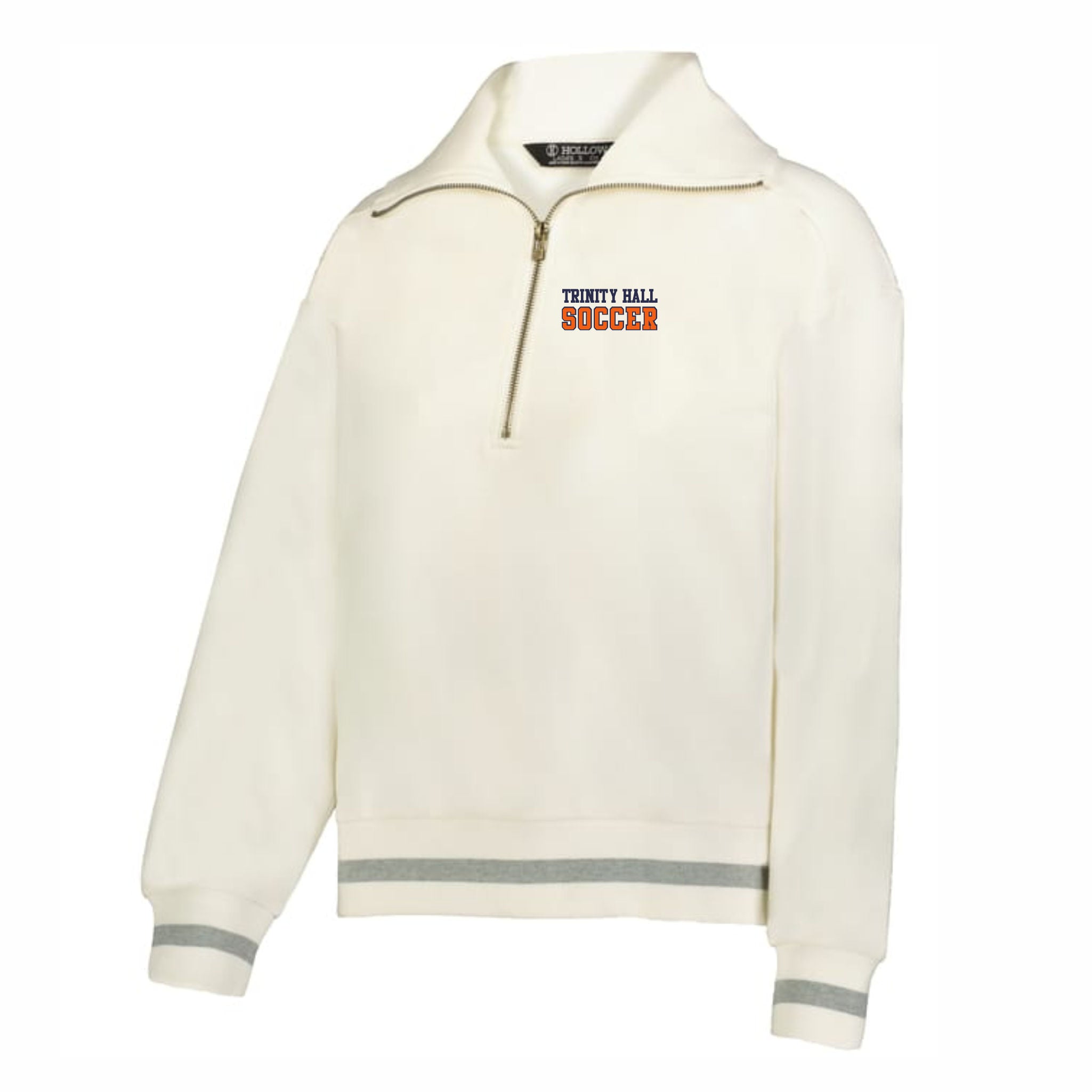 02. TH Soccer - Ladies Heritage 1/4 Zip