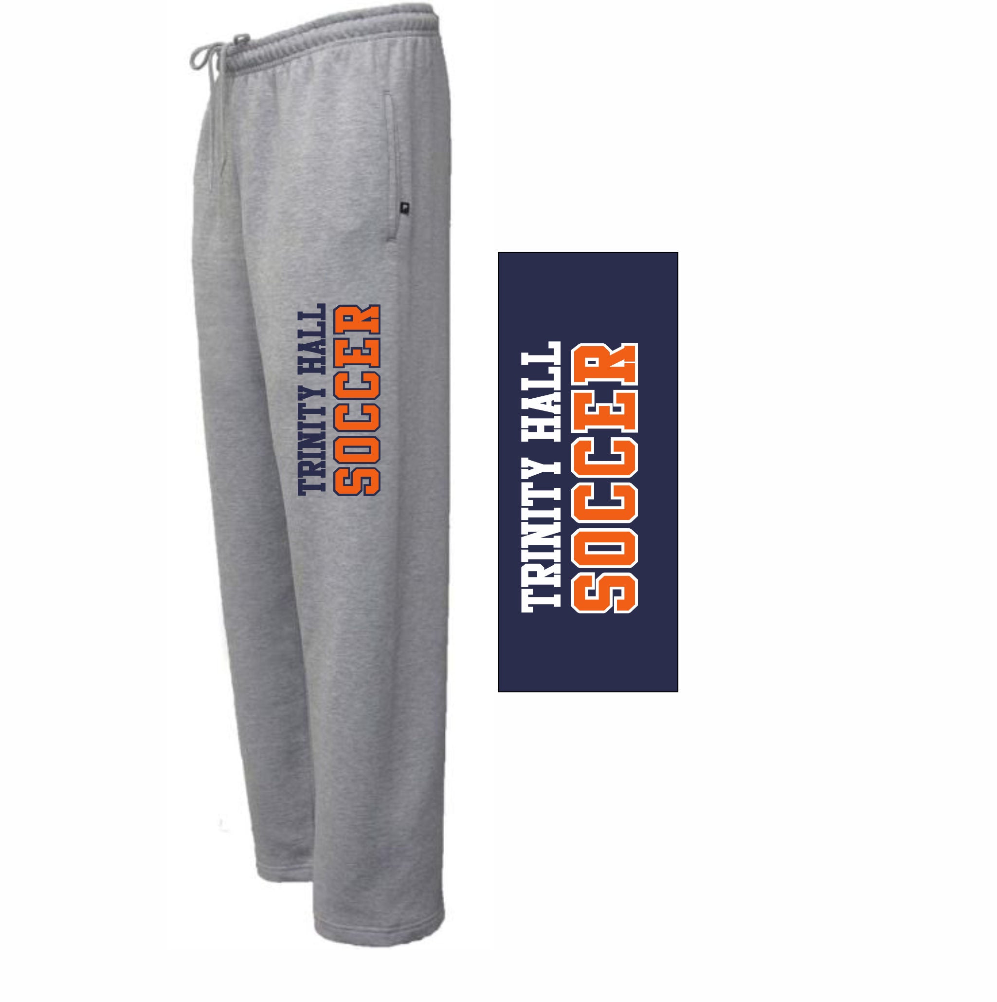 06. TH Soccer - Open Hem Sweatpants