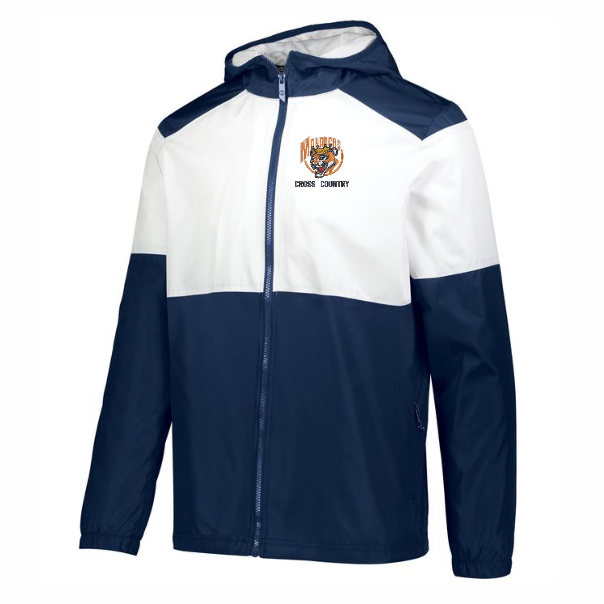 07. Trinity Hall XC - Holloway Full Zip Jacket