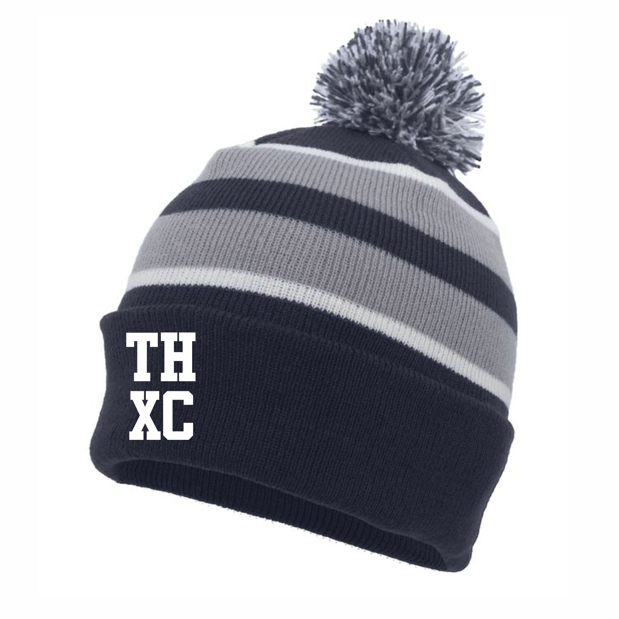 03. Trinity Hall XC - Striped Beanie