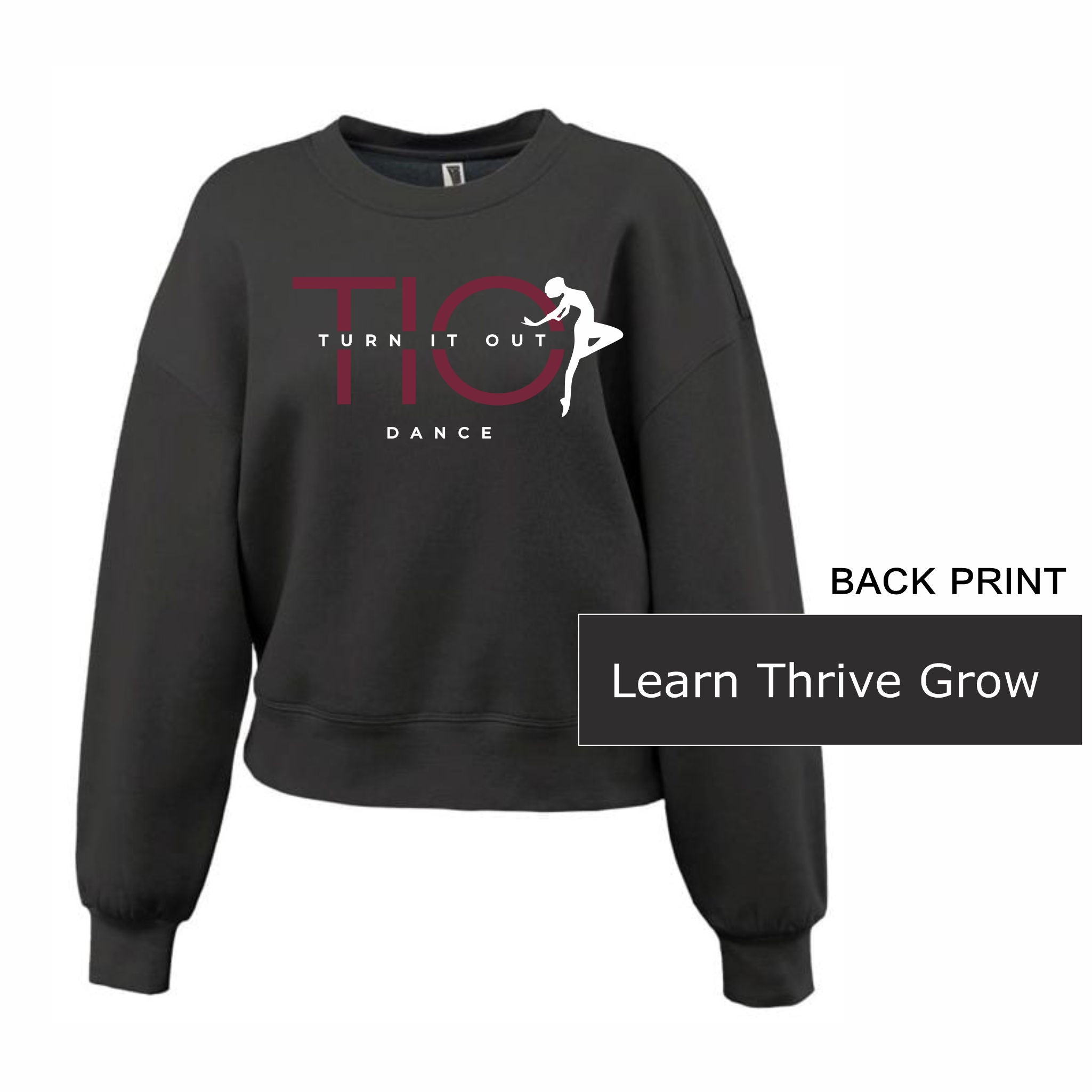 04. Turn It Out Dance Studio - Ladies Crewneck