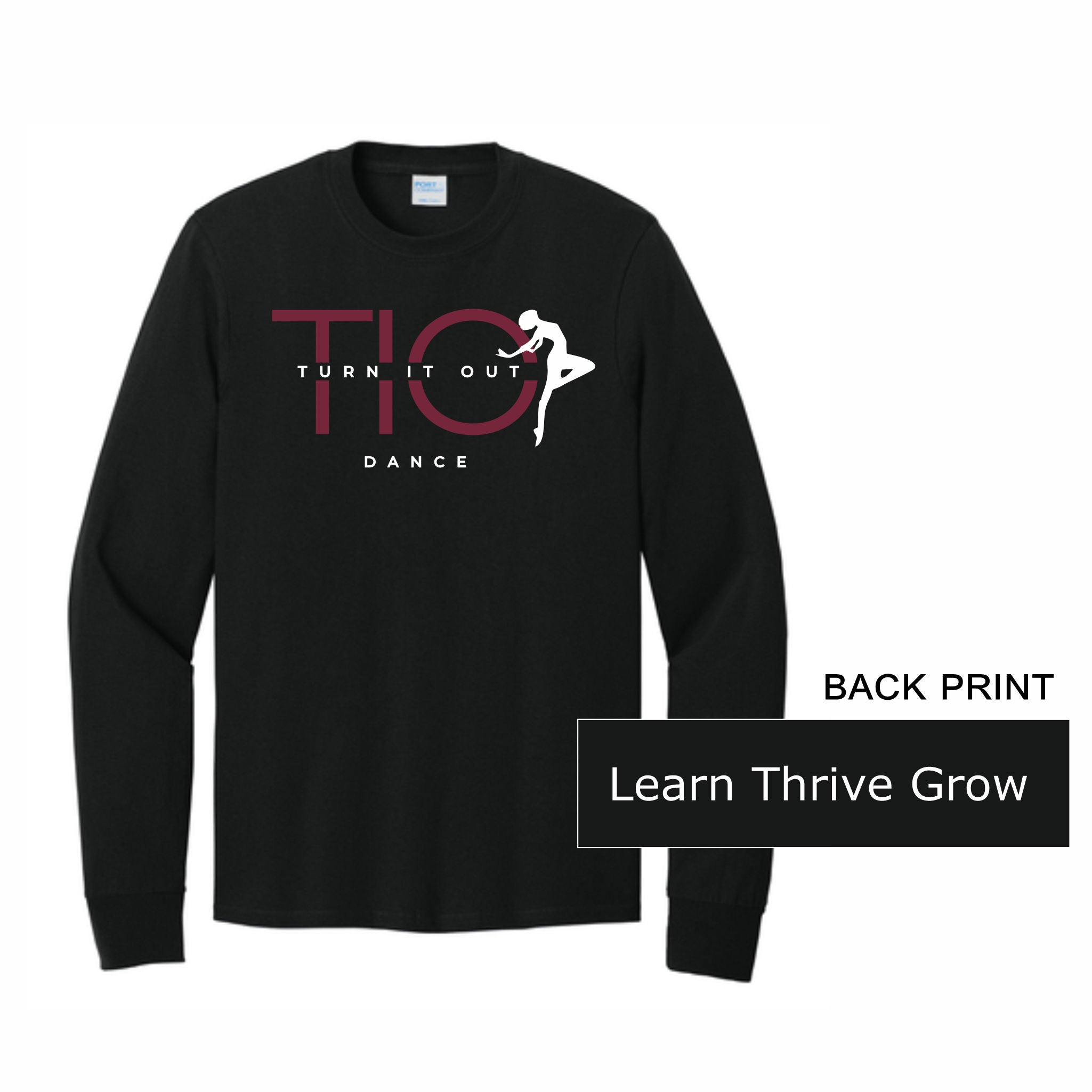 03. Turn It Out Dance Studio - Long Sleeve T-Shirt