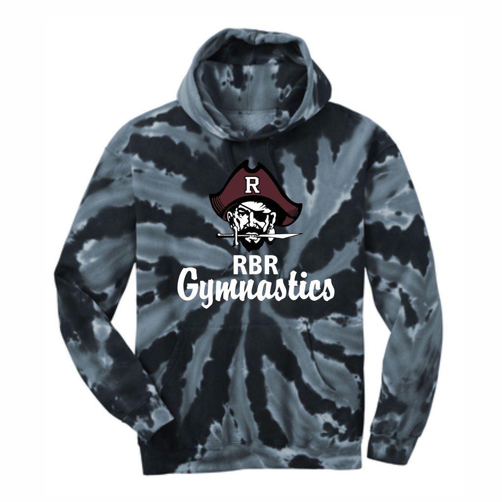12. RBR Gymnastics - Tie-Dye Hoodie